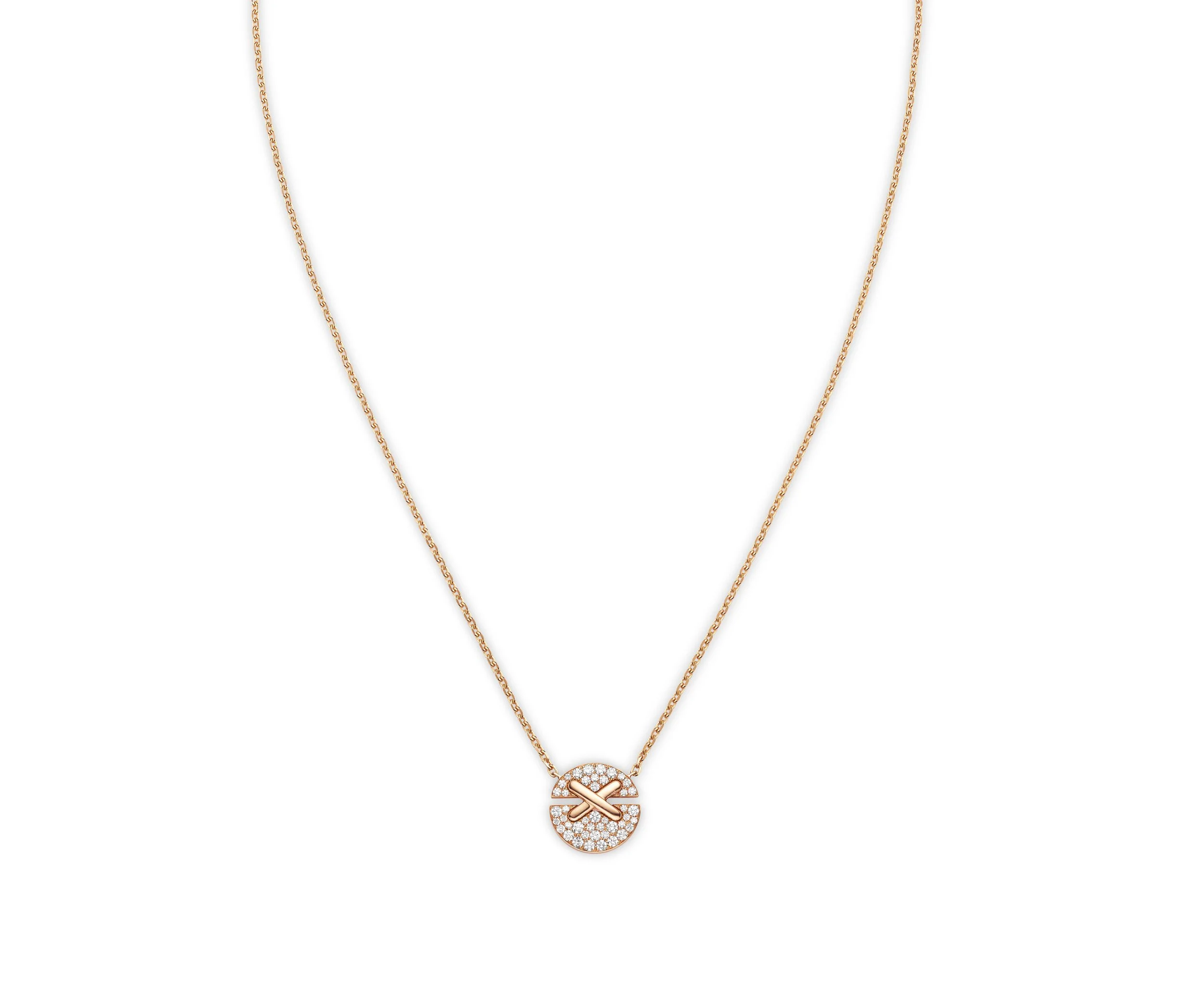 Pendant, pink gold, diamonds (4).jpg