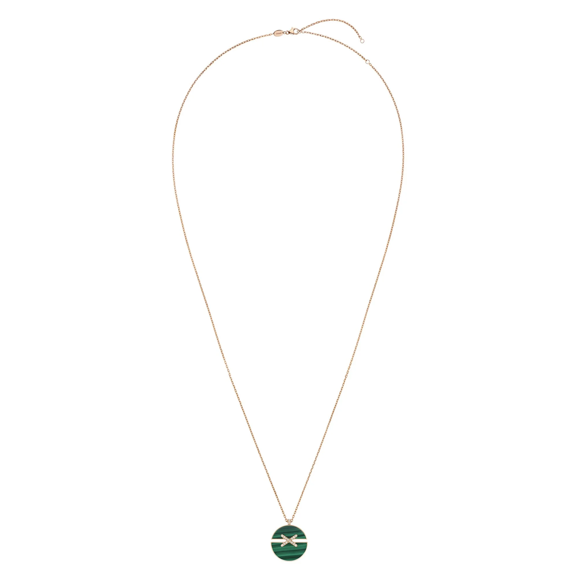 Pendant, large model, malachite, diamonds.jpg