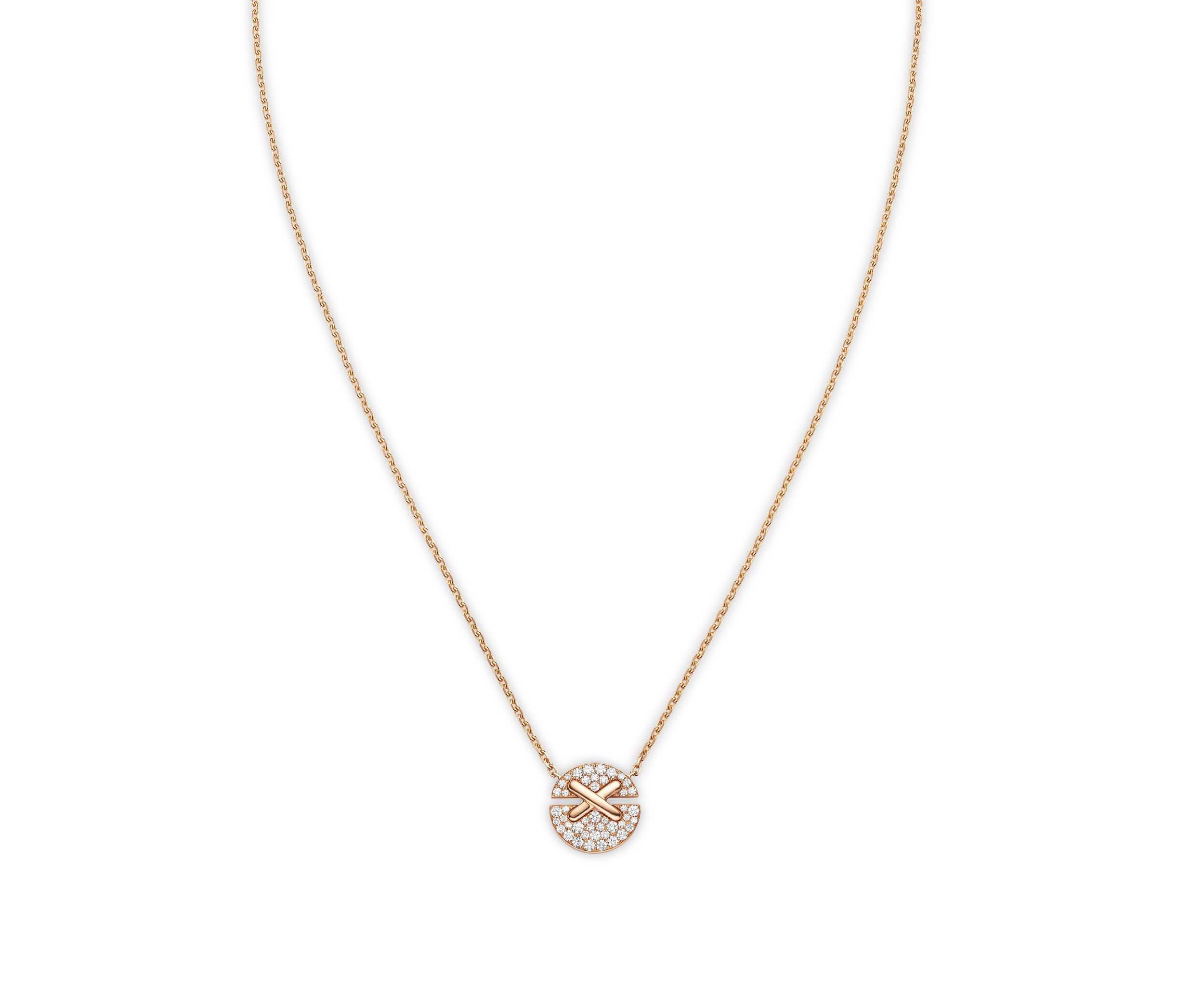 Pendant, pink gold, diamonds (4).jpg