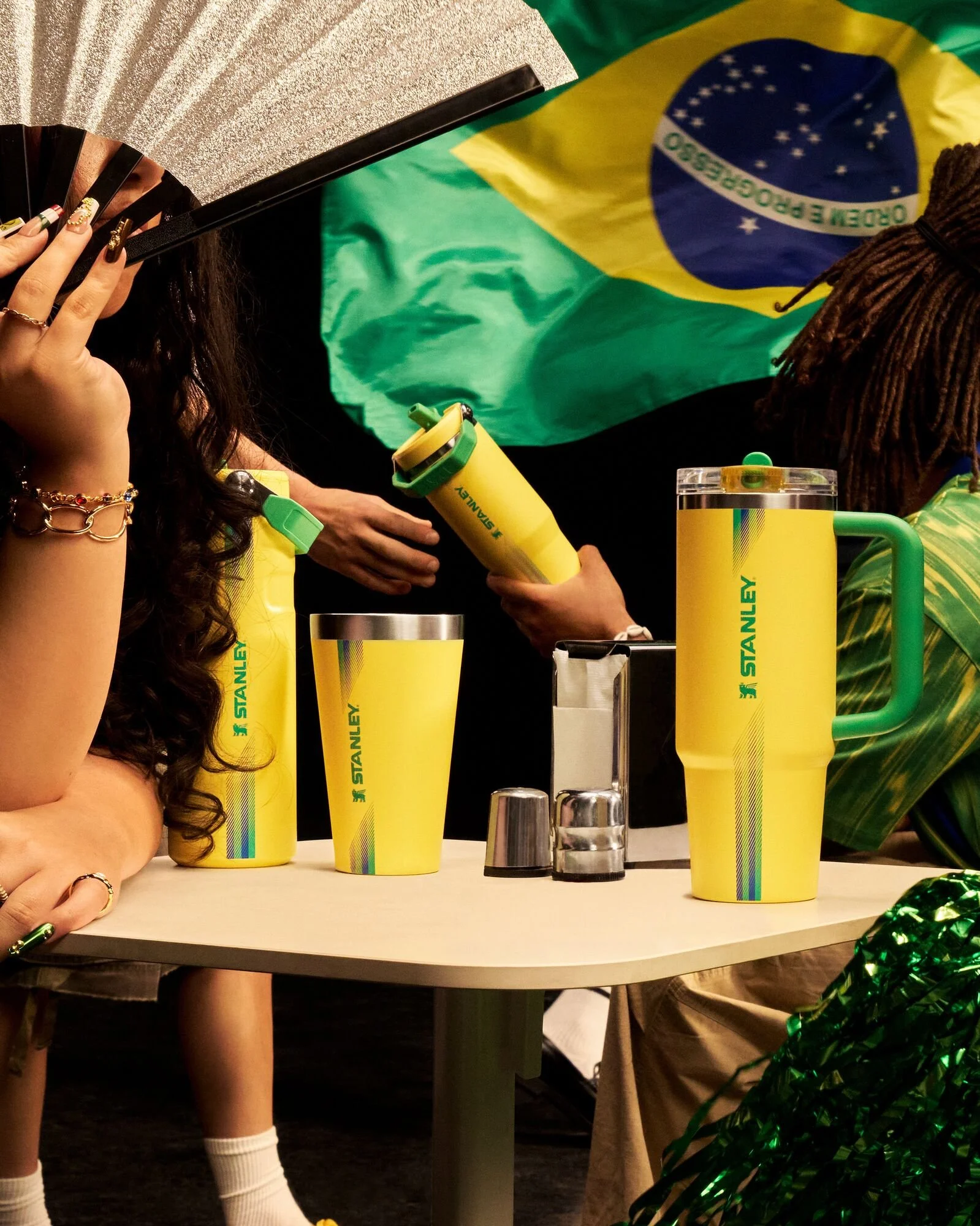 Stanley 1913 Country Collections Arrive In Malaysia With A Football-Inspired Pop-Up At Mid Valley