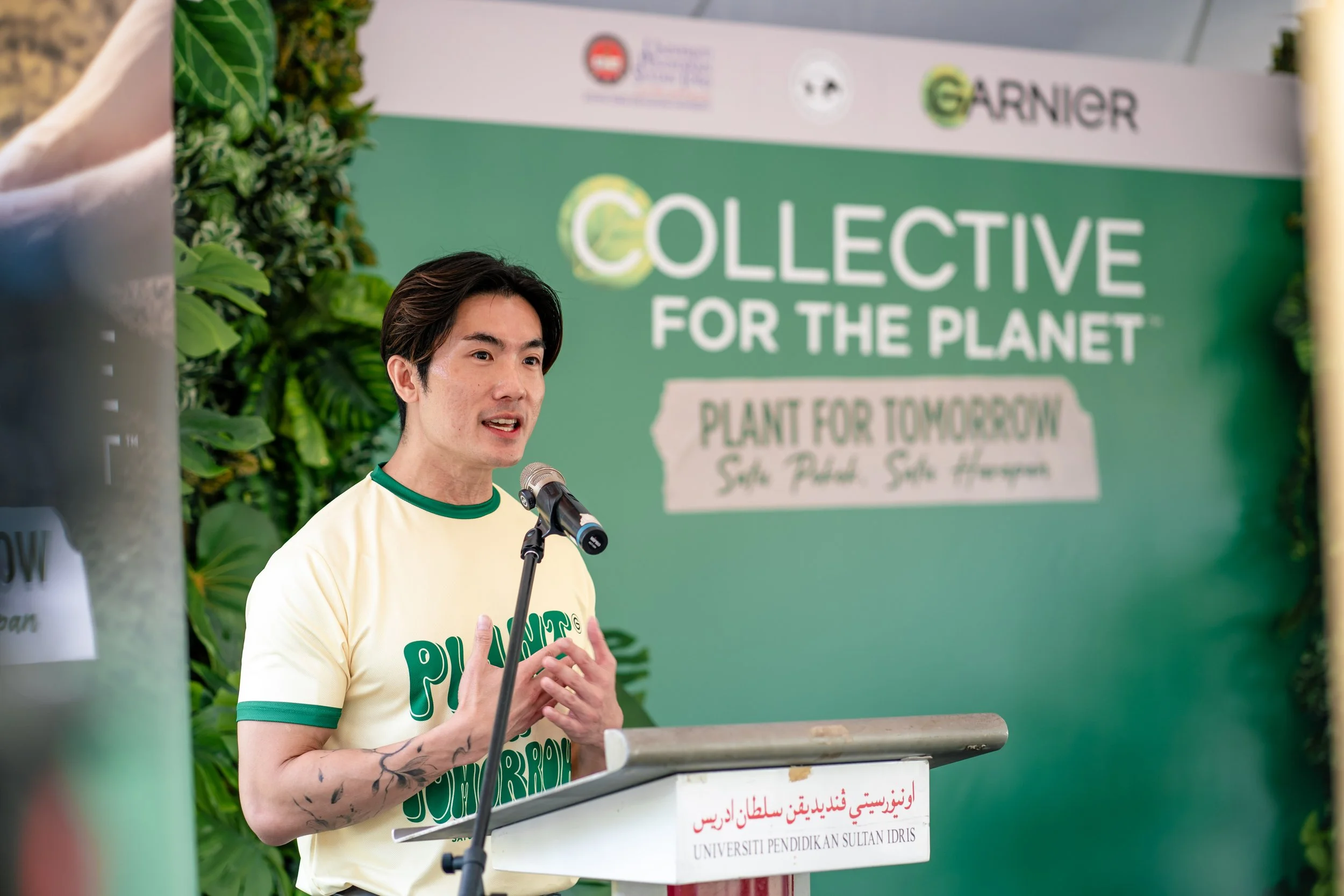 Garnier Malaysia Launches Collective for the Planet With 1,500 Trees And A New Beauty Recycling Initiative At Watsons