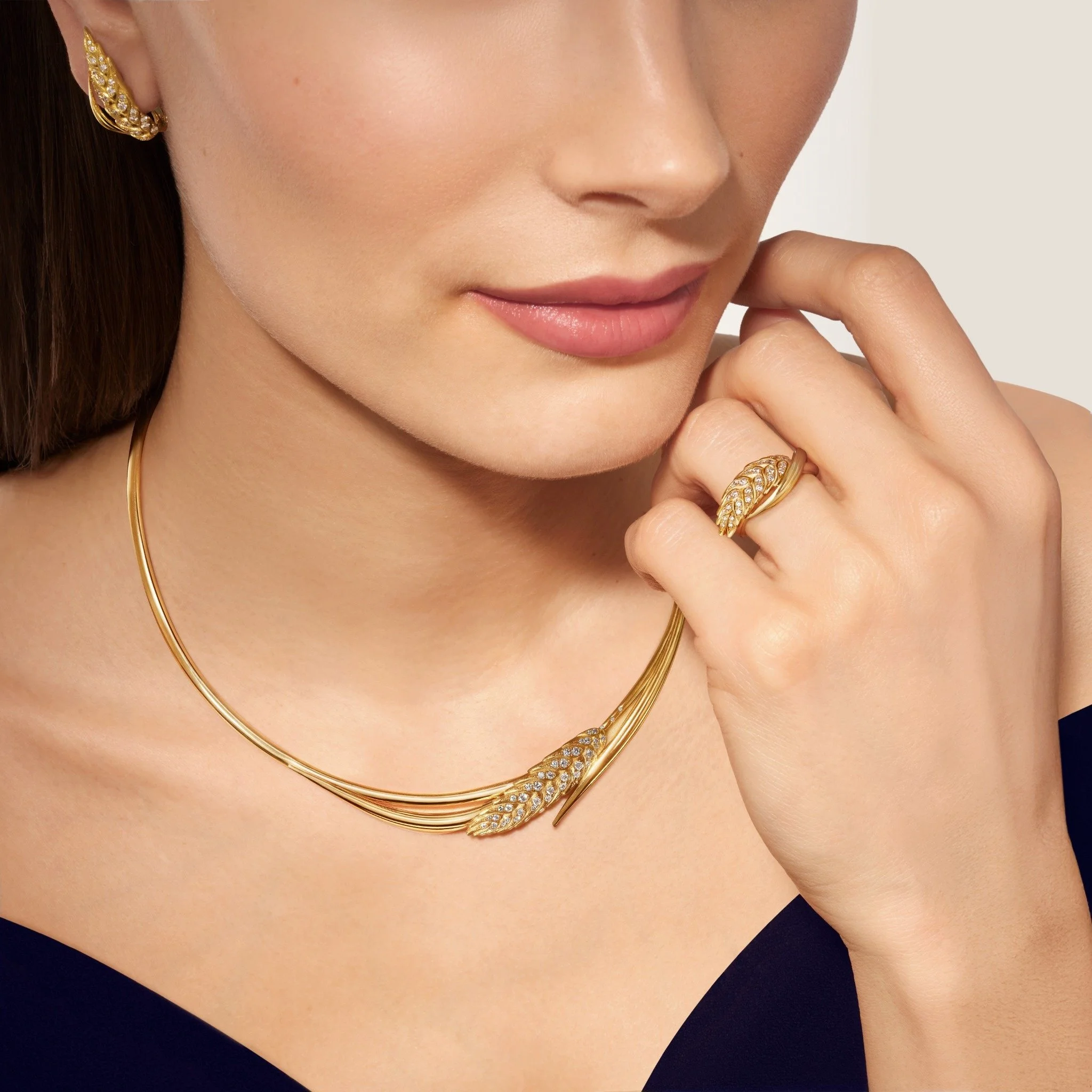 Chaumet Reimagines L’Épi de Blé In Yellow Gold And Diamonds