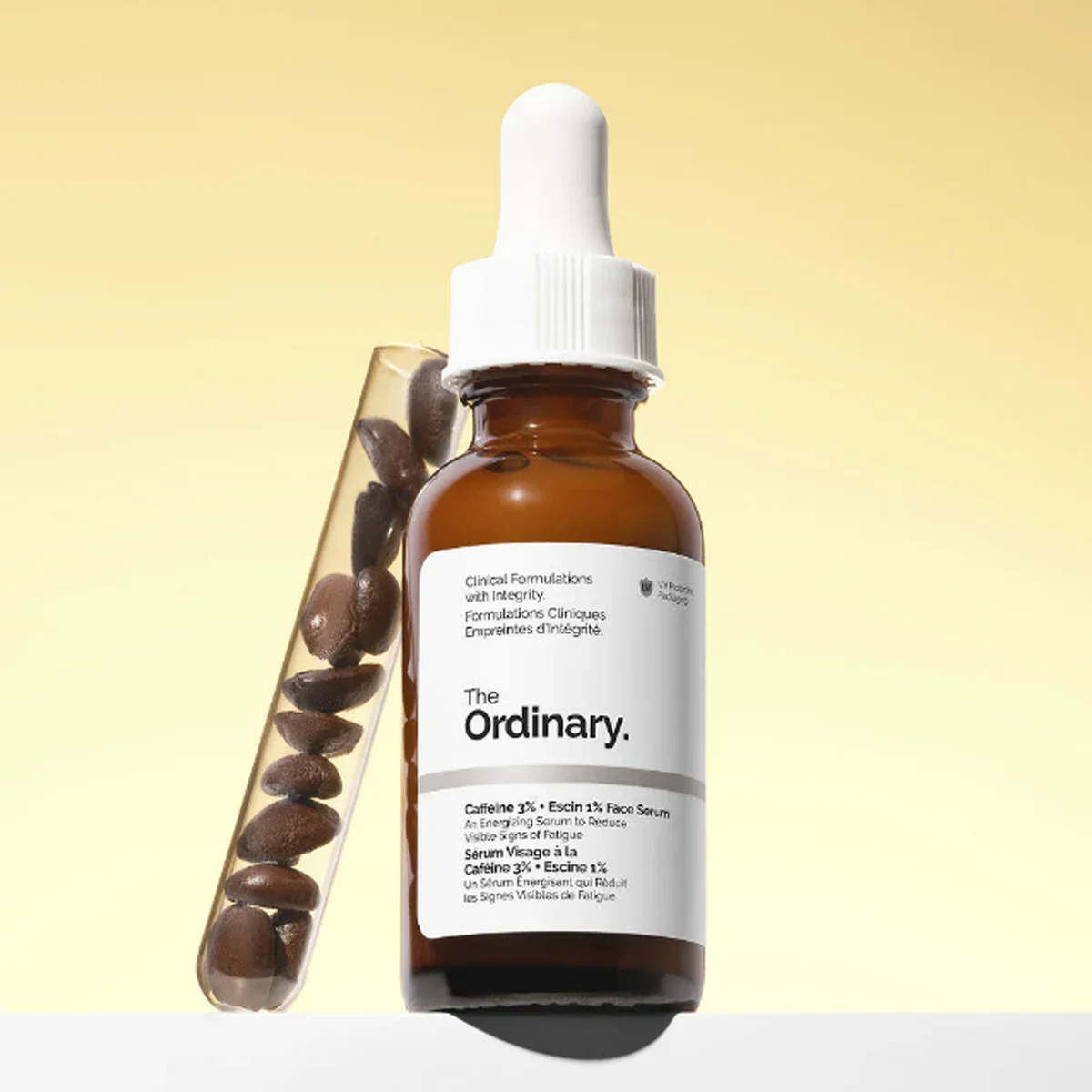 The Ordinary Caffeine 3% + Escin 1% Face Serum