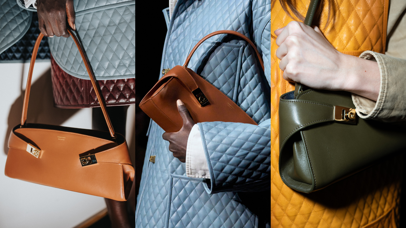 Ferragamo Introduces the Hug East-West, a Sophisticated New Chapter for Its Iconic Bag Collection