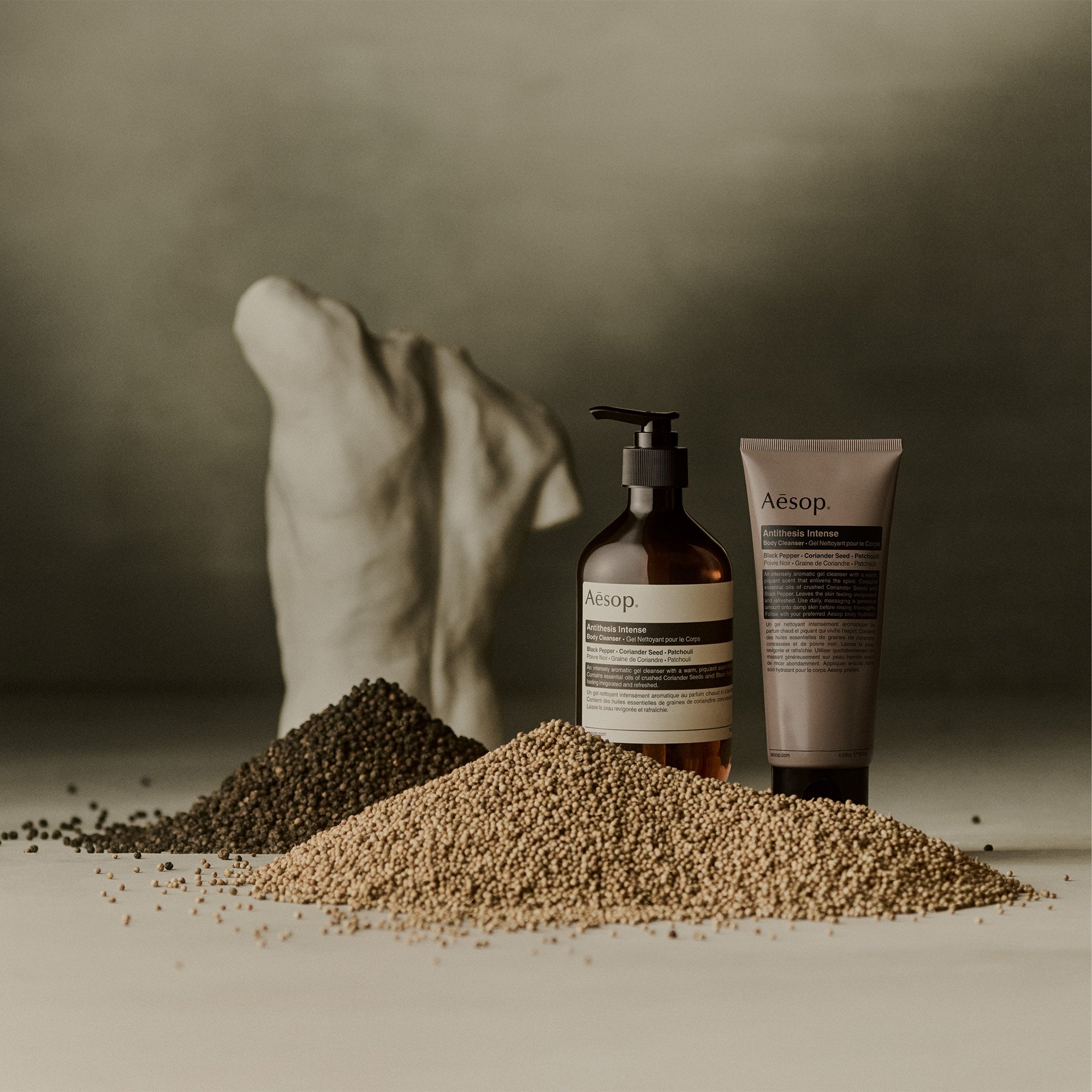 Aesop Introduces Antithesis Intense Body Cleanser, A Bold Reinterpretation of Its Beloved Coriander Seed Formula