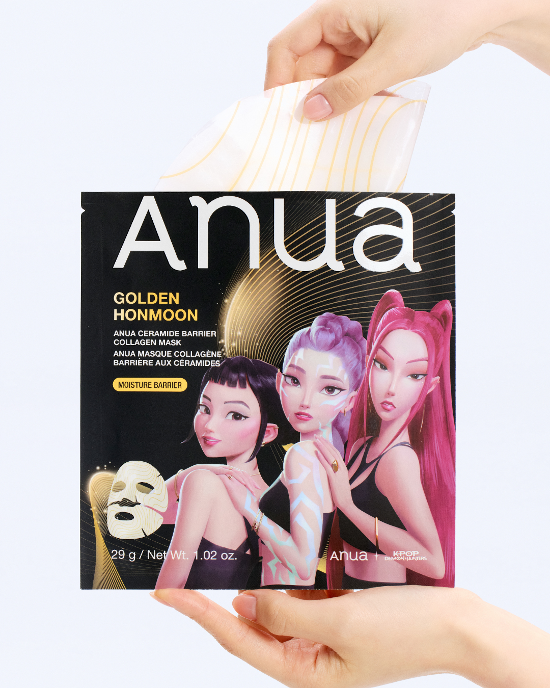 ANUA Teams Up With Netflix's   K-Pop Demon Hunters for a     Glow-Worthy Global Campaign