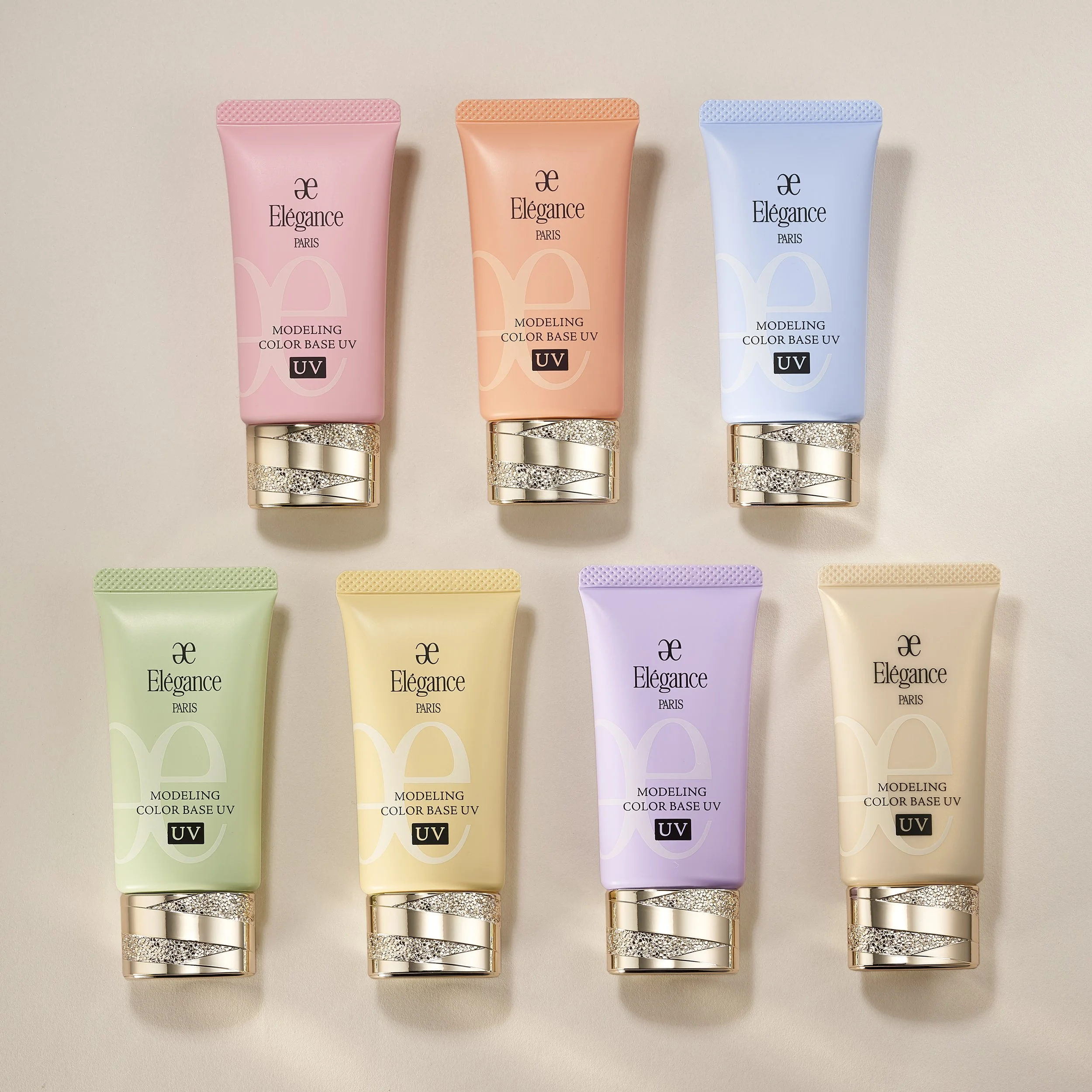  ALBION Modeling Color Base UV shades 