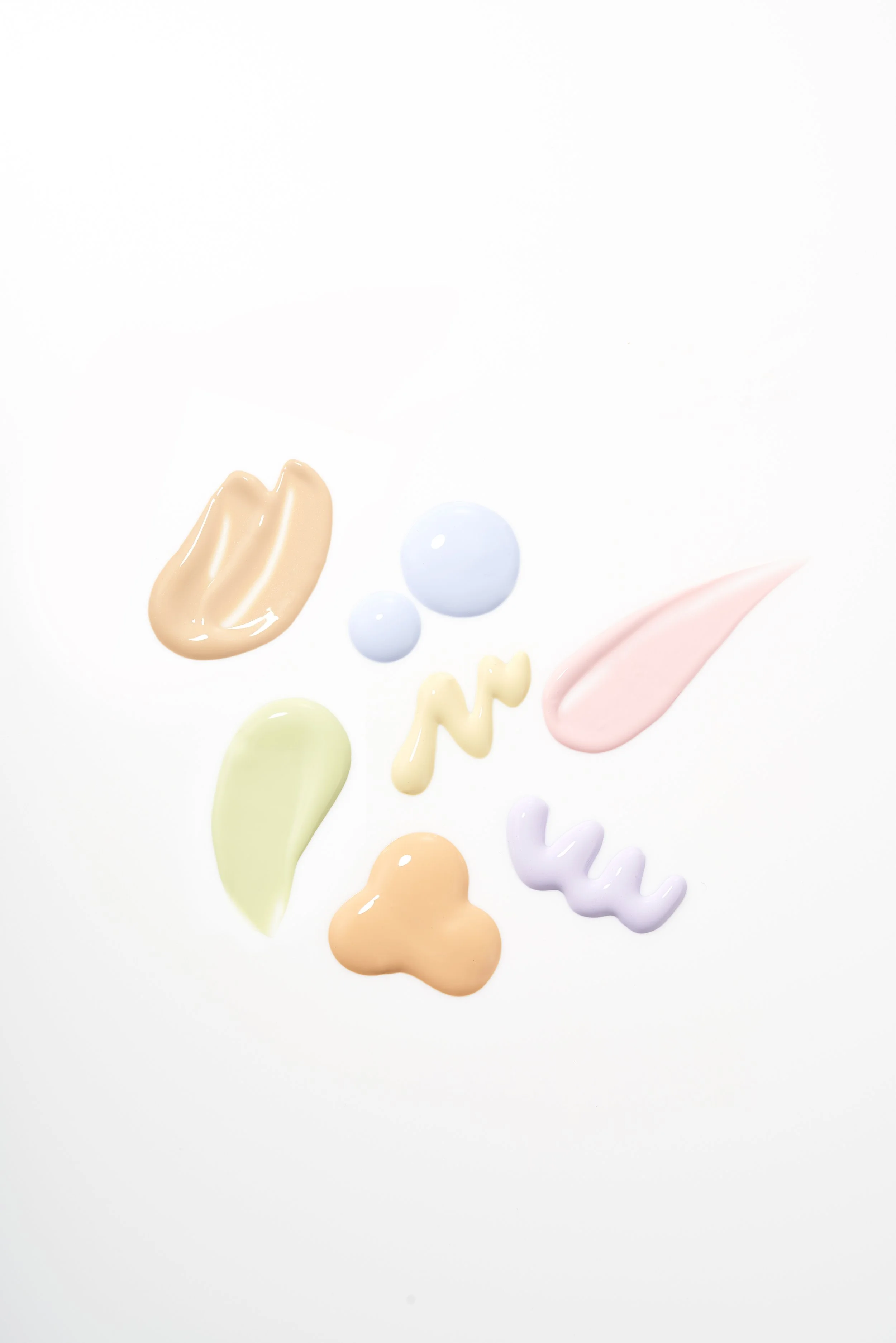  Colour correcting primer swatches 