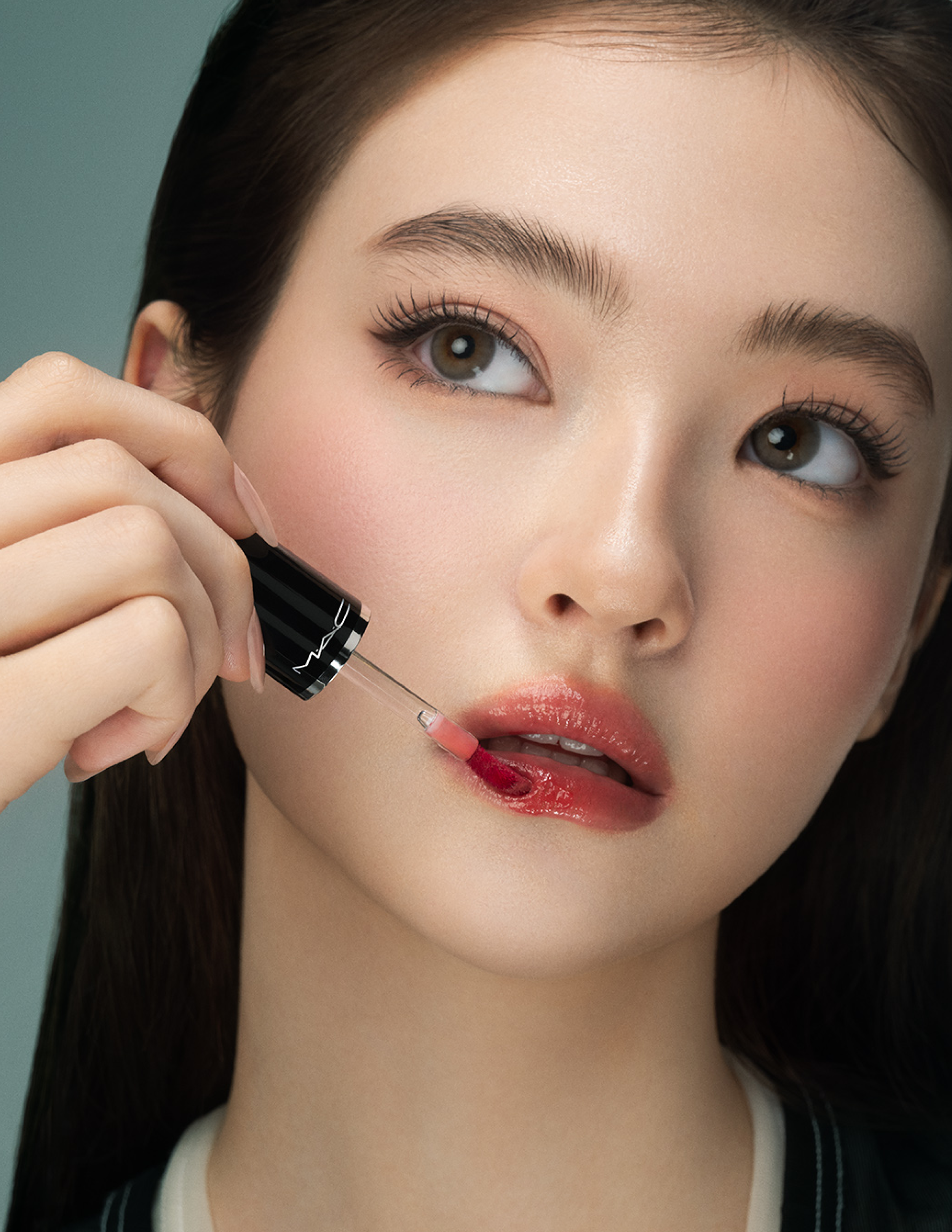 M·A·C Lustreglass Collection Debuts New StainGlass Lip Tint, FaceGlass Hydrating Skin Gloss &amp; Sheer-Shine Lipstick for the Ultimate Glass Skin Makeup Look