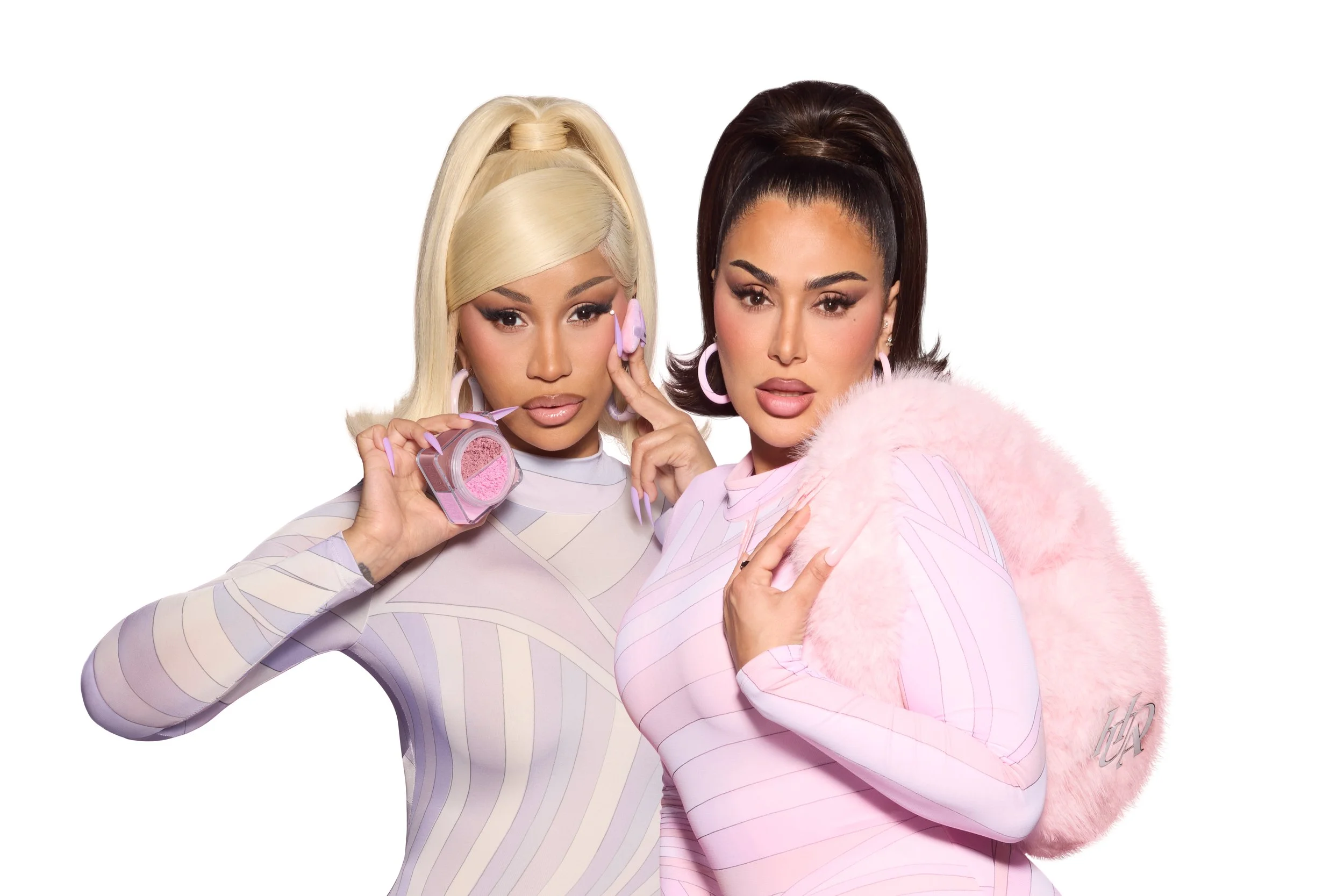 Huda Beauty x Cardi B. Take on the Snatched Face With the New Ultra Snatched Collection