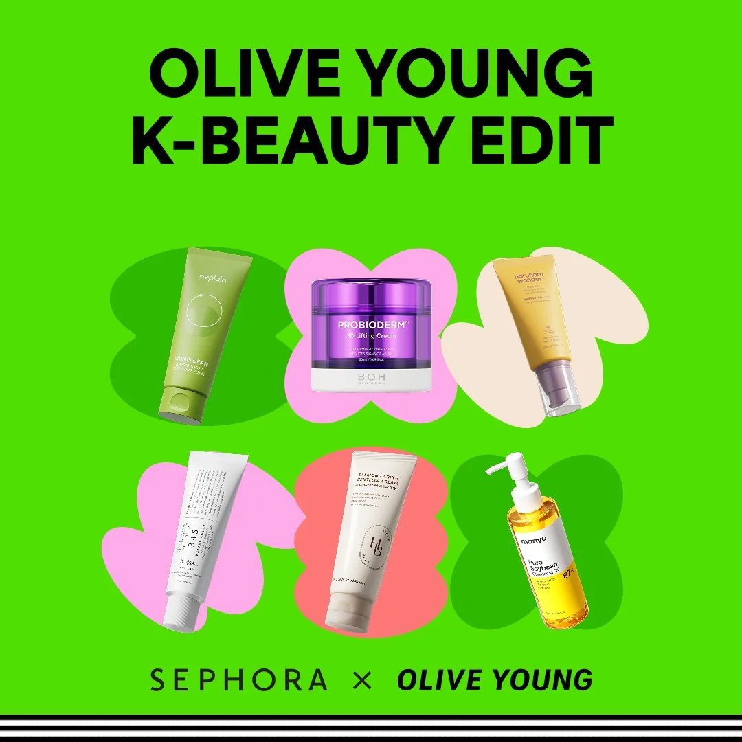 SEPHORA x OLIVE YOUNG Is Bringing Korea’s Next Beauty Discoveries Closer to Southeast Asia