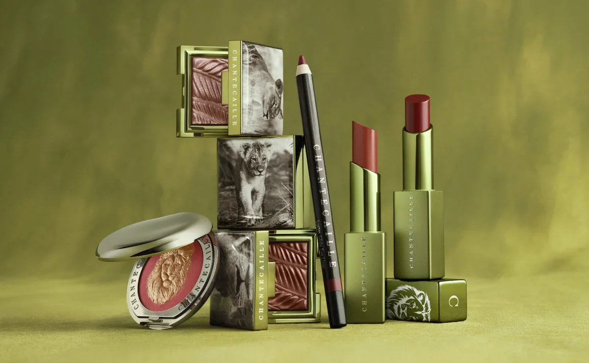 When Beauty Meets the Wild: Chantecaille’s Lion Collection Brings Luxury and Conservation Together