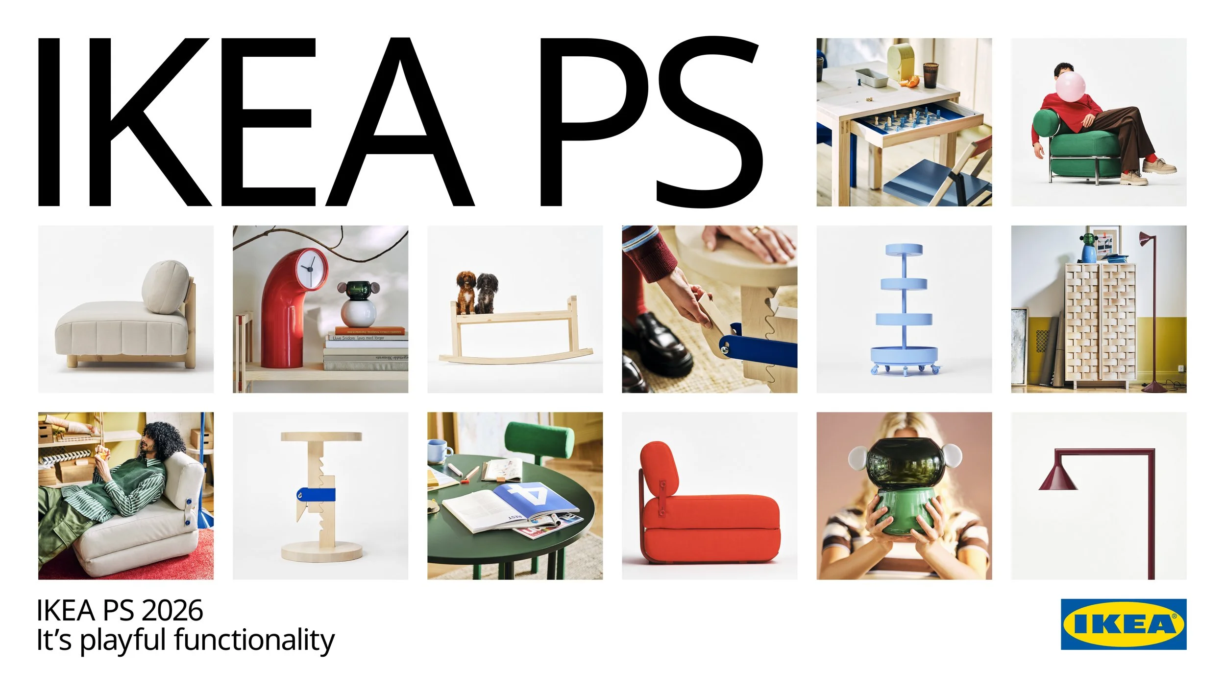 IKEA PS 2026 launches in Malaysia with a playful furniture collection designed for flexible modern homes.
