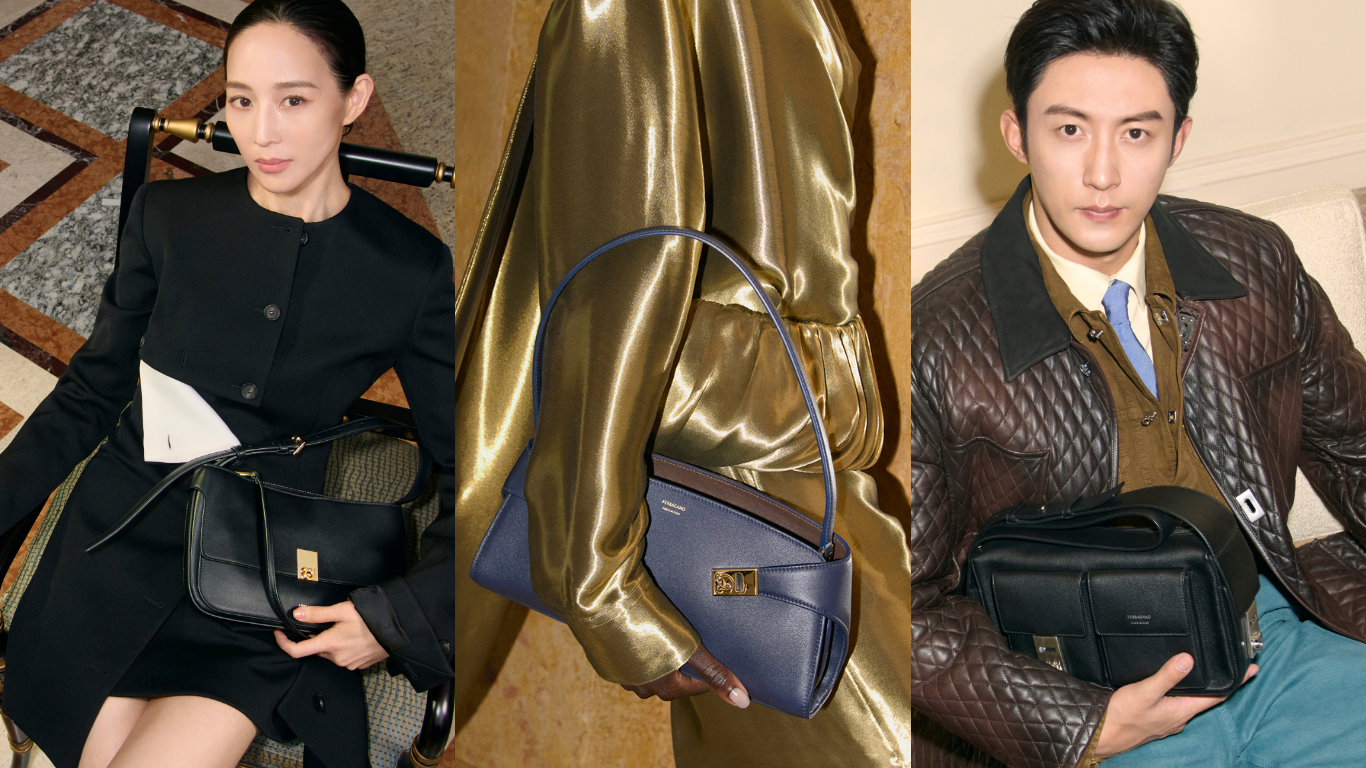 Ferragamo FW26 Campaign