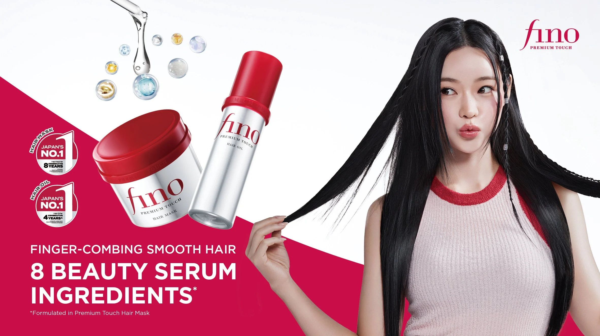 FINO and N E O Malaysia collaboration celebrating fashion beauty and hair confidence
