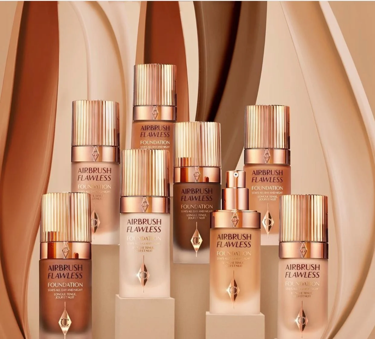 Charlotte Tilbury Airbrush Flawless Foundation