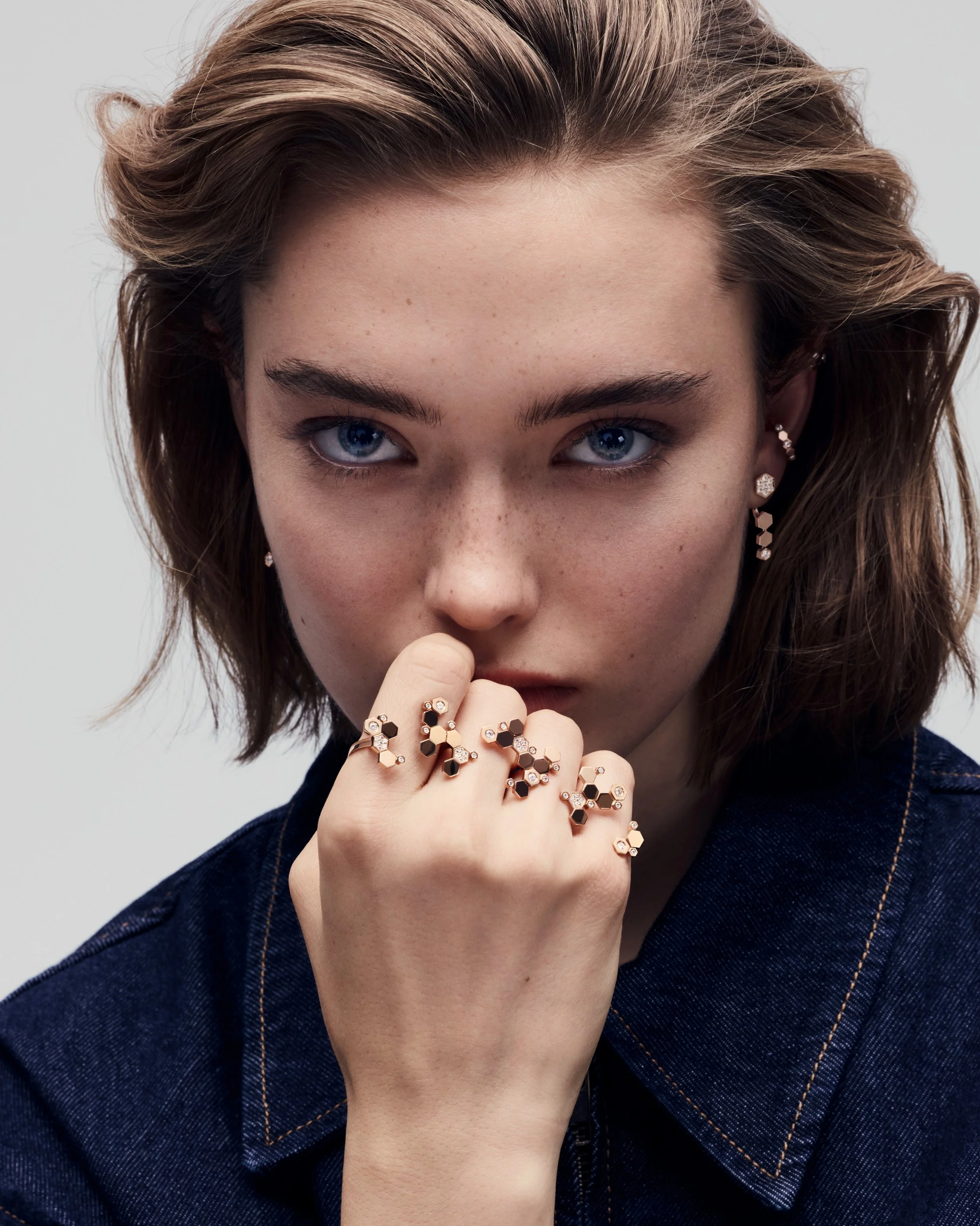 rose gold jewellery