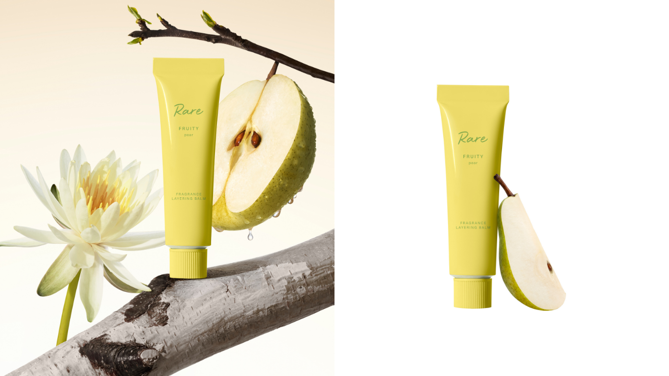 Vanilla and pear fragrance