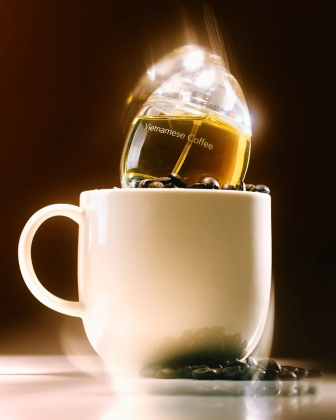 Coffee perfume, coffee fragrance