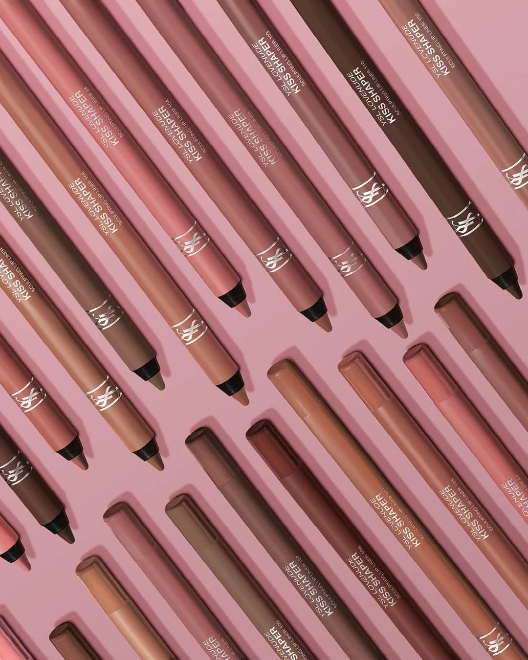 YSL Beauty Lovenude, YSL Lovenude Lip Blusher, Dua Lipa make-up look, YSL Beauty Malaysia, YSL Beauty Mid Valley, nude lip make-up, Lovenude collection