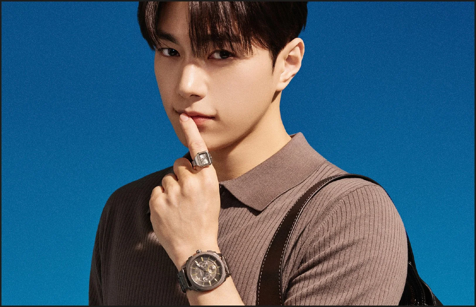 Kim Myung Soo for Fossil Malaysia Summer Collection