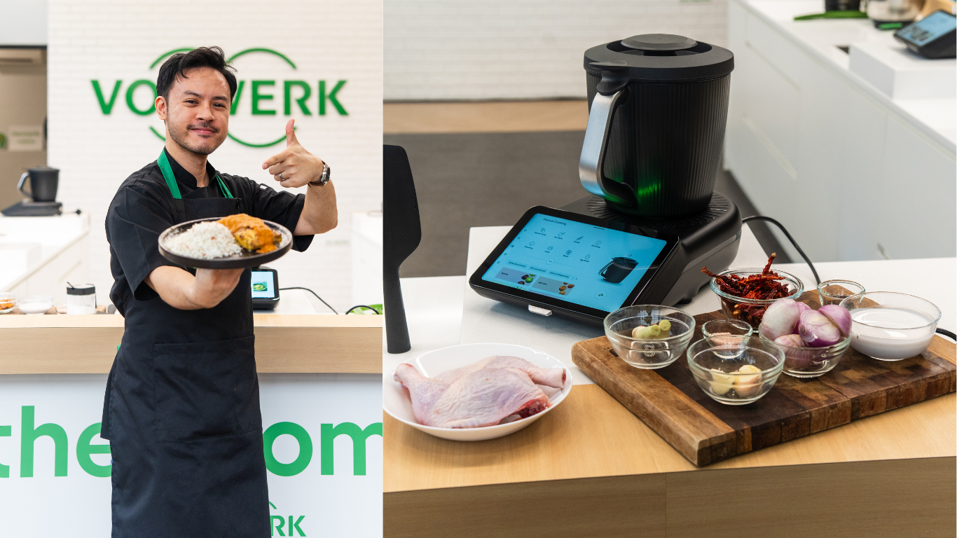 Chef Sid Murshid x Thermomix TM7 Malaysian Flavours Collection