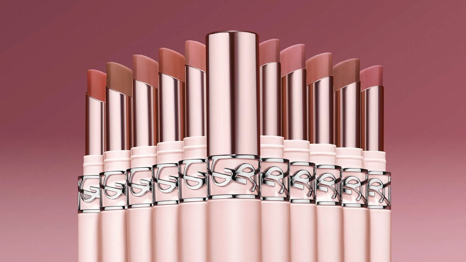 YSL Beauty Lovenude, YSL Lovenude Lip Blusher, Dua Lipa make-up look, YSL Beauty Malaysia, YSL Beauty Mid Valley, nude lip make-up, Lovenude collection