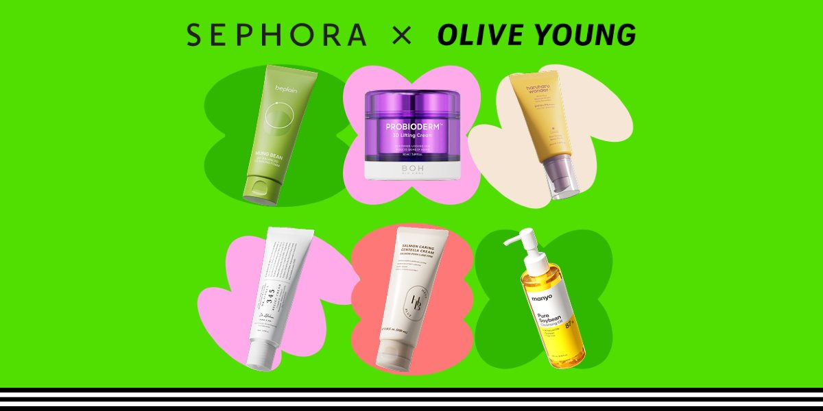 SEPHORA x OLIVE YOUNG K-Beauty collection launching across Southeast Asia