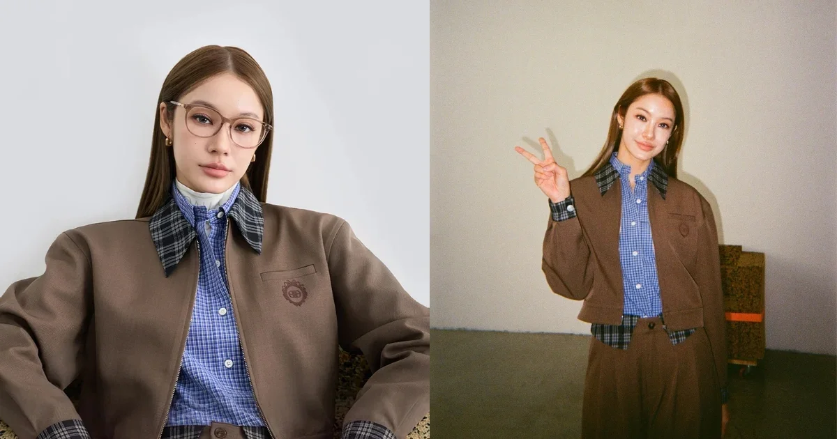 BONIA Autumn Winter 2026 handbag and accessories featured in Namtan's campaign