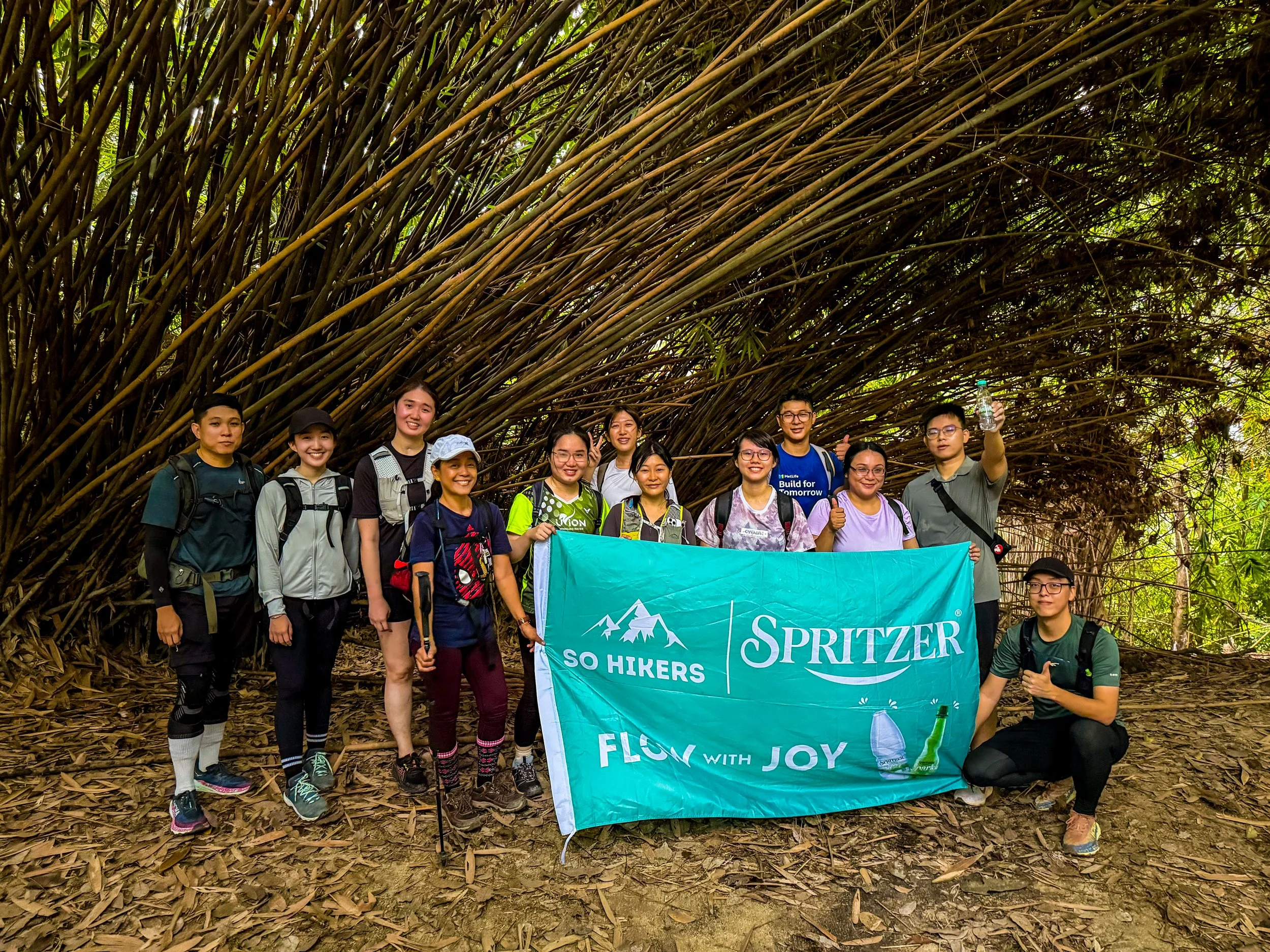 Spritzer Flow With Joy hiking activity with So Hikers in Malaysia