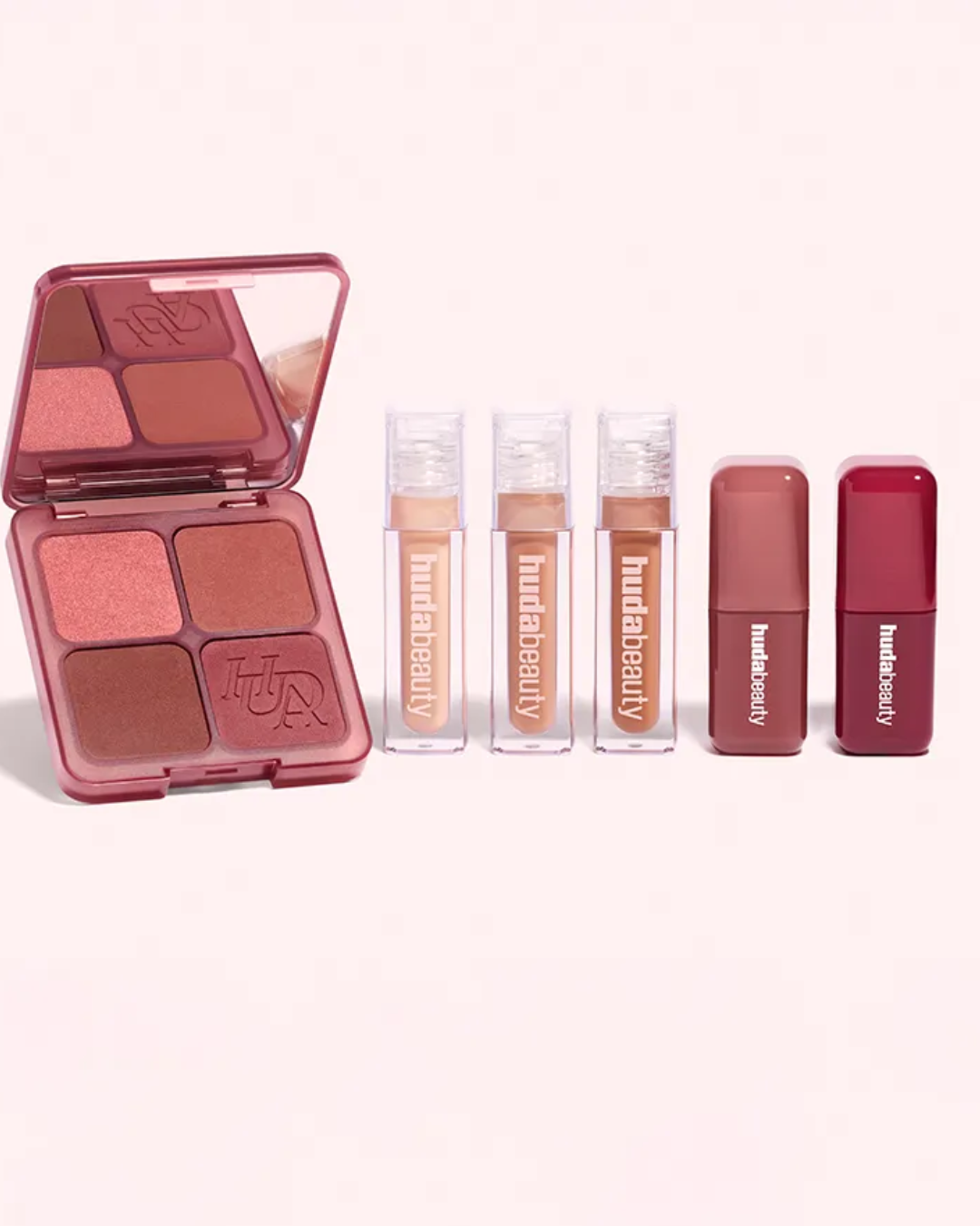 Huda Beauty Strawberry Latte Collection
