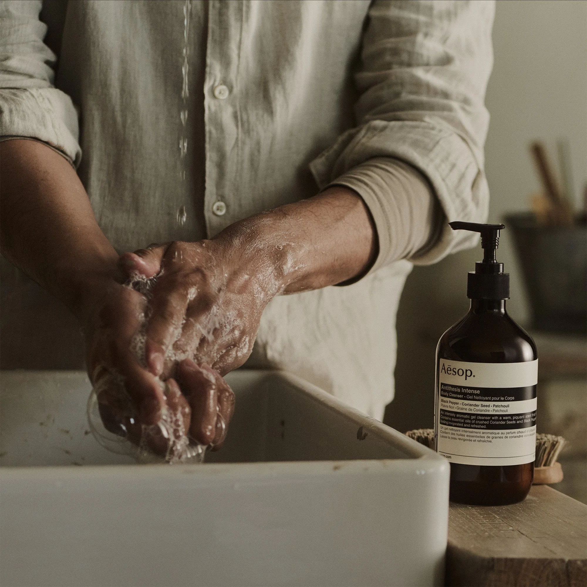 Aesop Antithesis Intense Body Cleanser