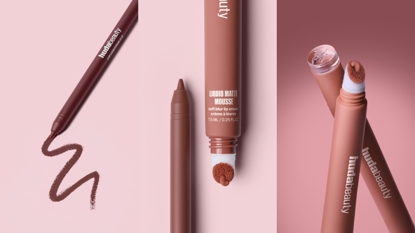Huda Beauty matte lipstick launch