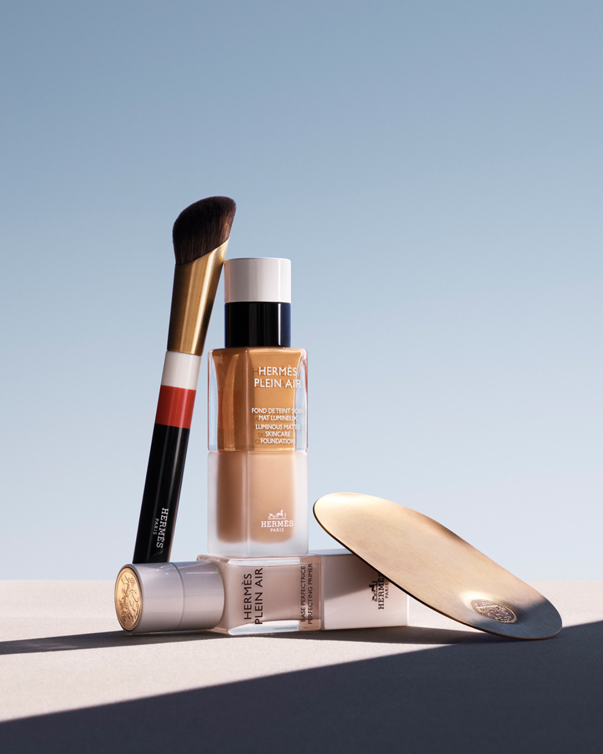 Hermès Plein Air Foundation bottle from Hermès Beauty