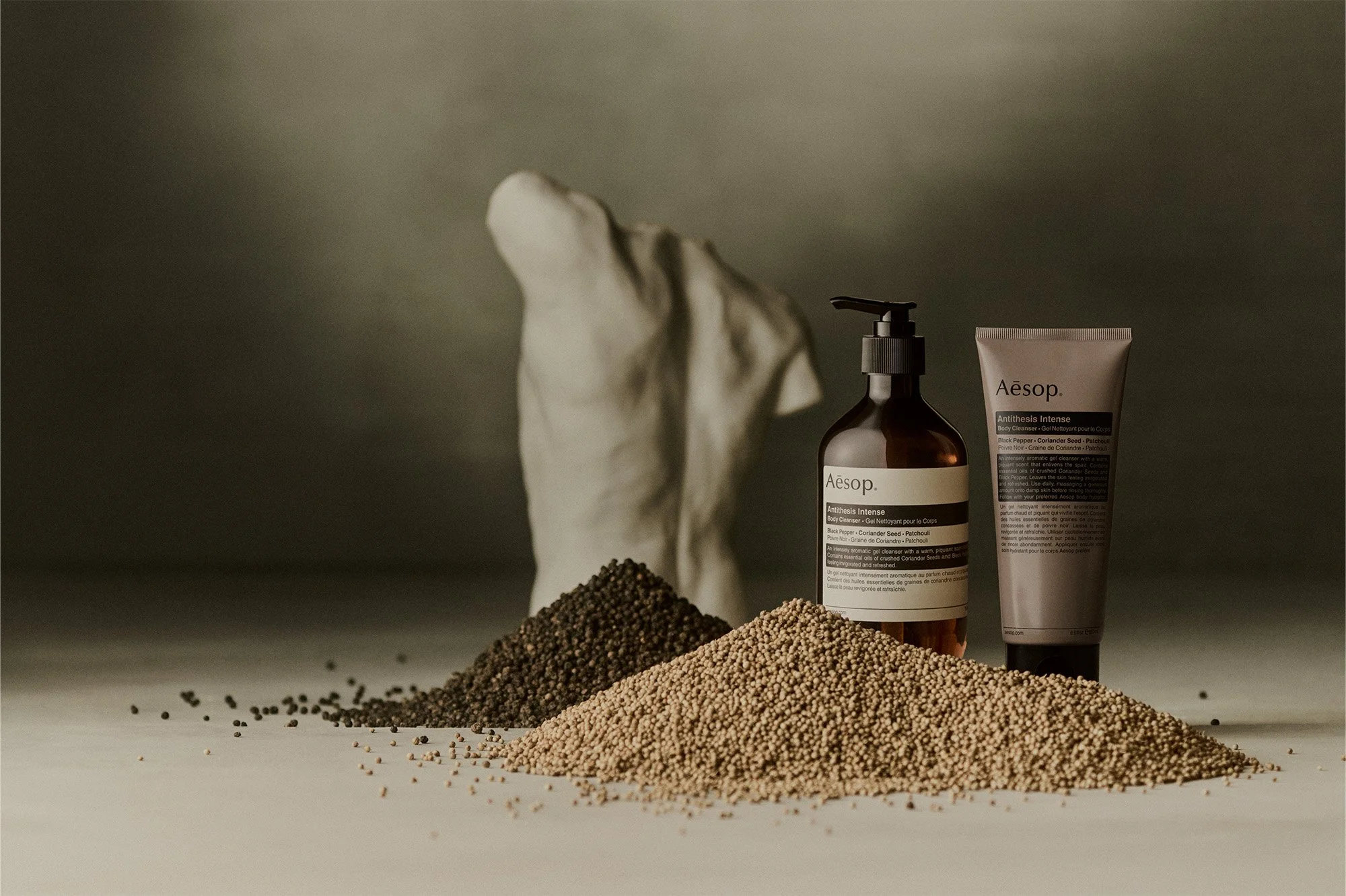 Aesop skincare products