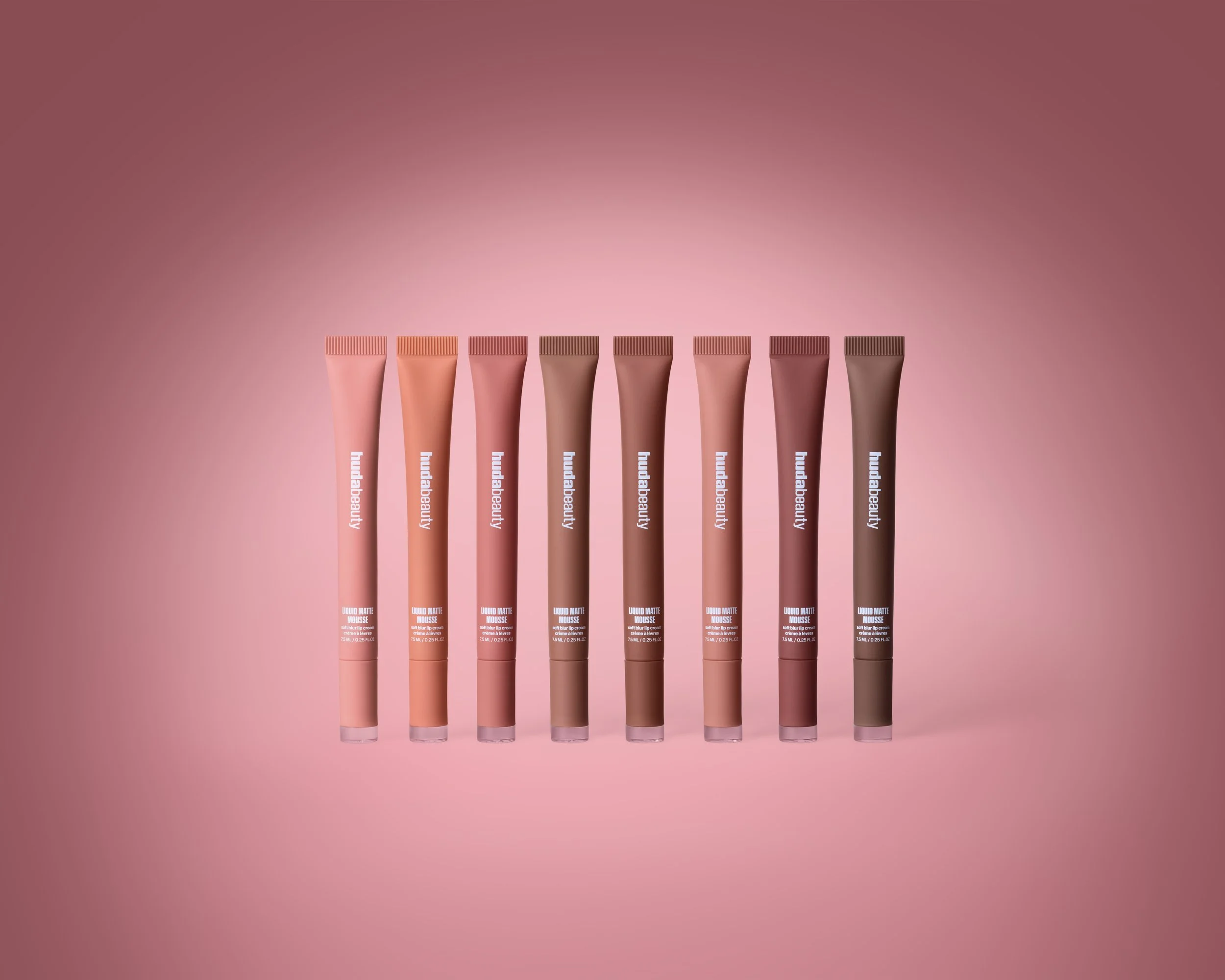 Huda Beauty Liquid Matte Mousse lipstick