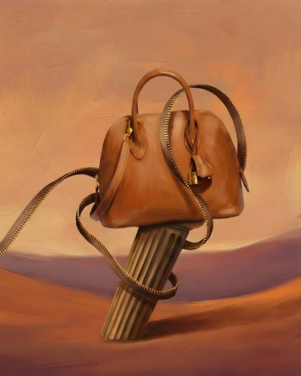 Bolide, one of Hermès’ most recognisable handbags. Originally created in 1923 as le sac pour l’auto