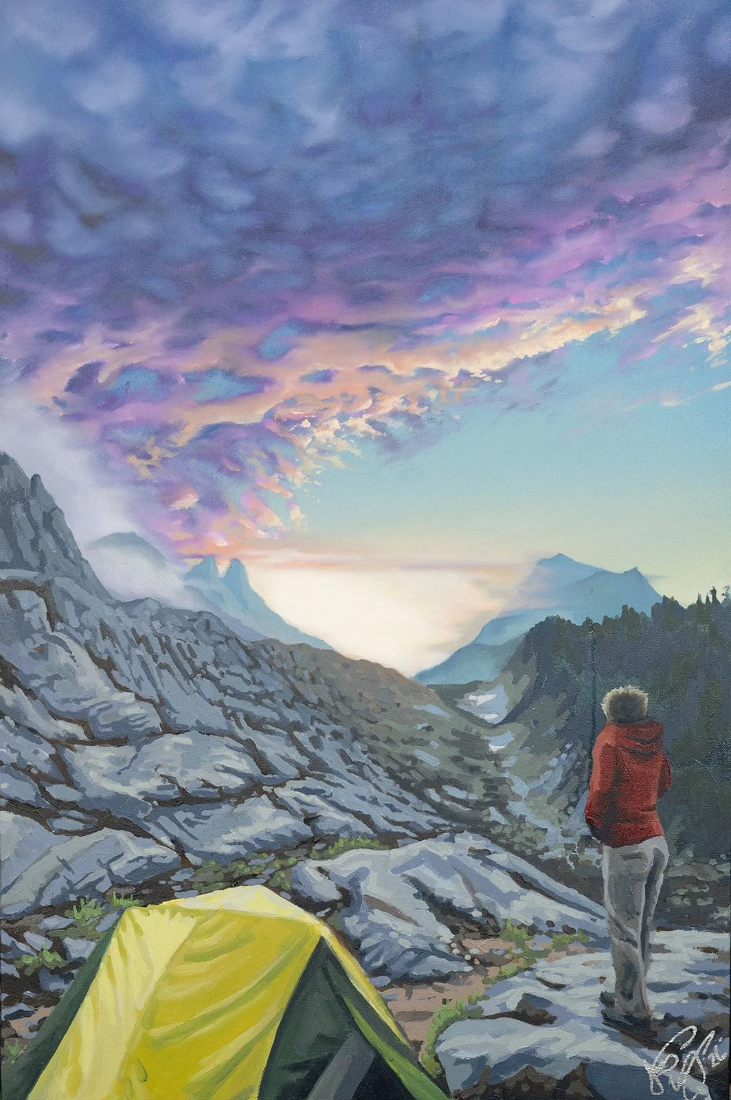 Gothic Basin Sunset