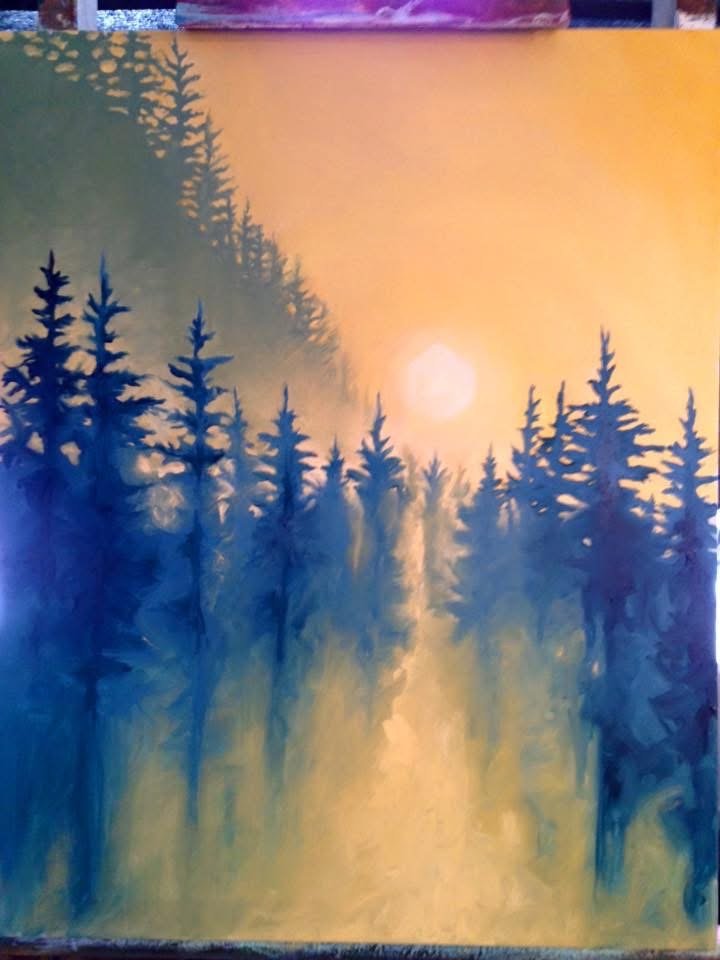 Cascade Sunset