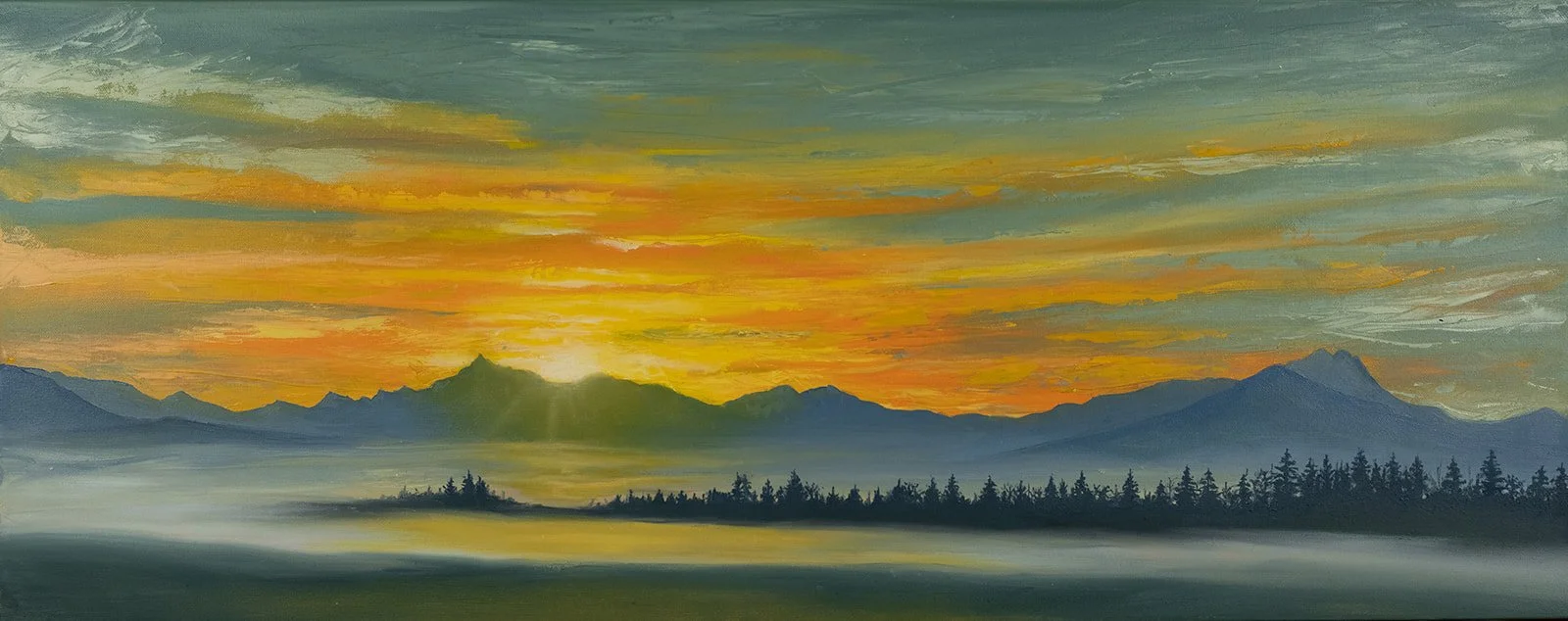 Snohomish sunrise