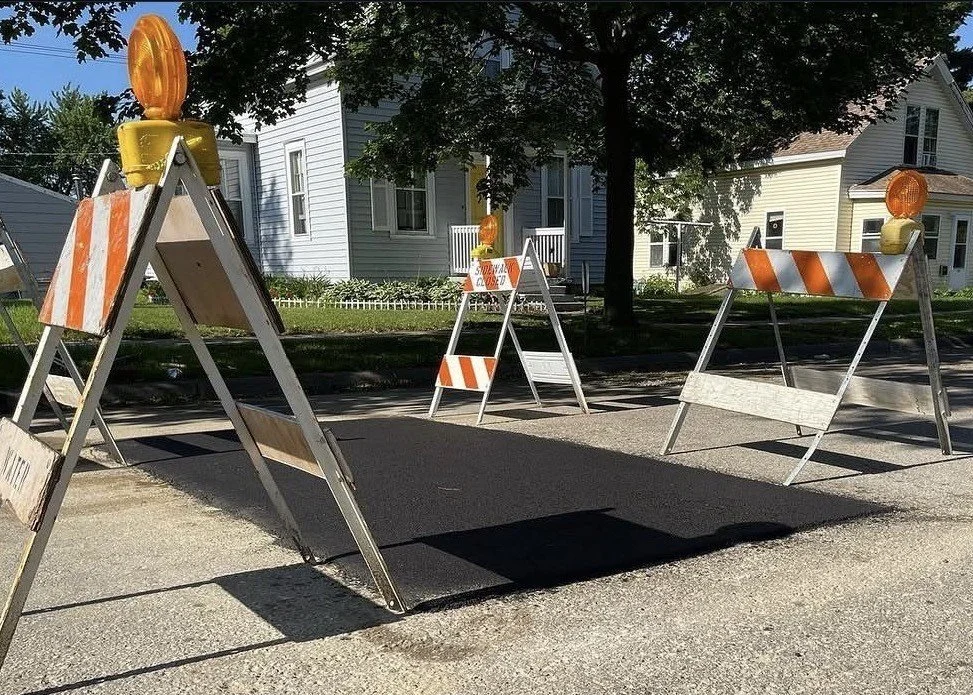 street patching