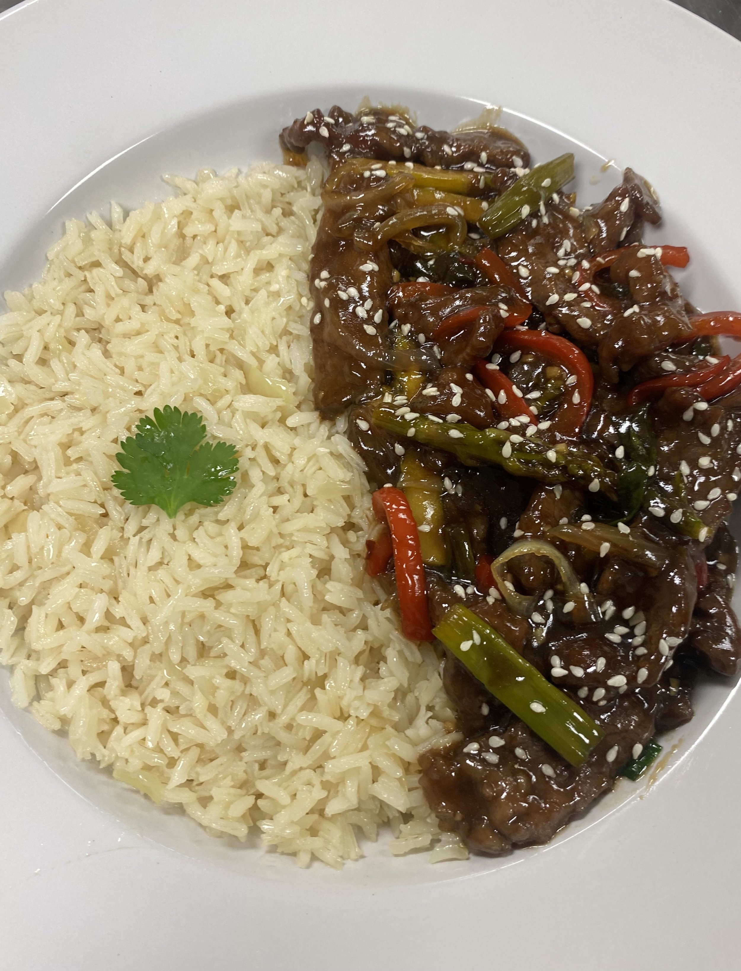 Teriyaki Beef