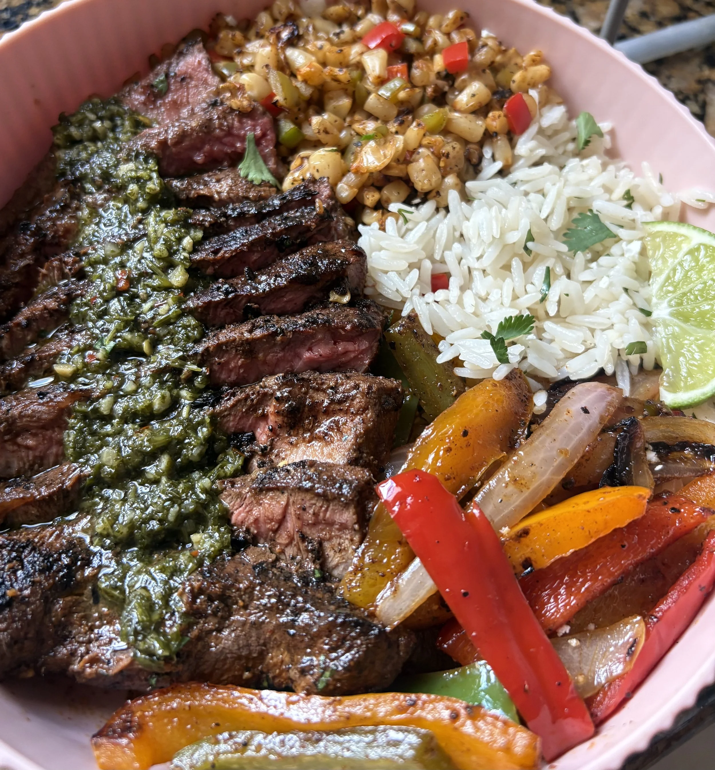 Steak bowll