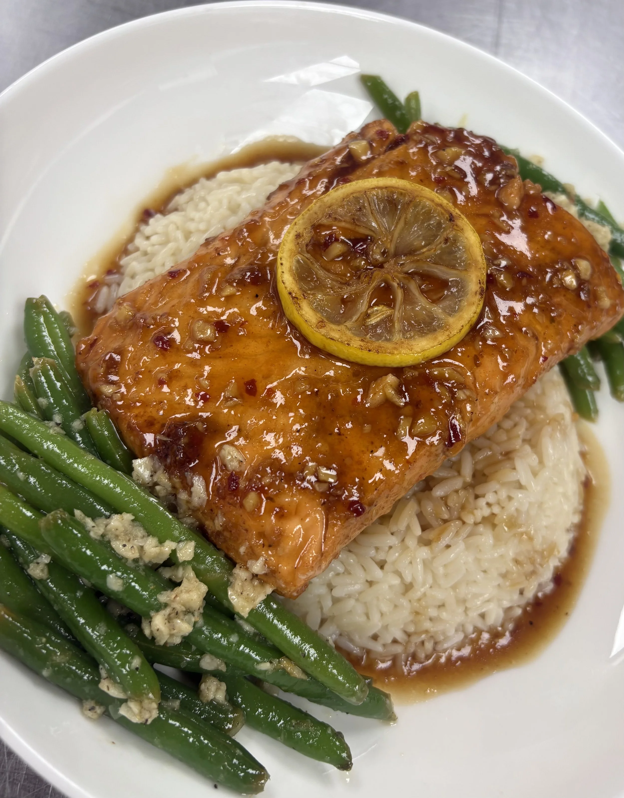 Sweet Chili Salmon
