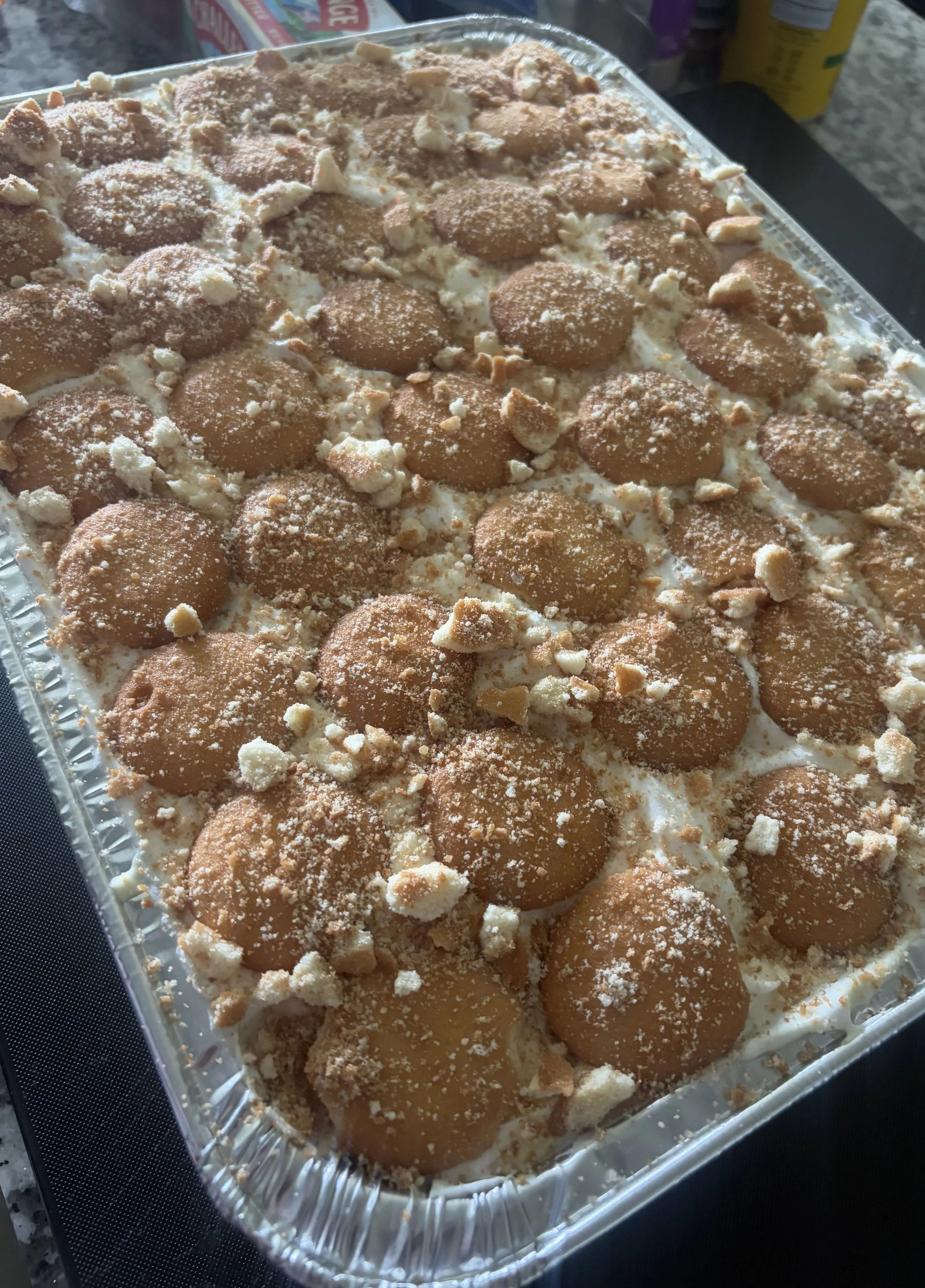 Banana pudding