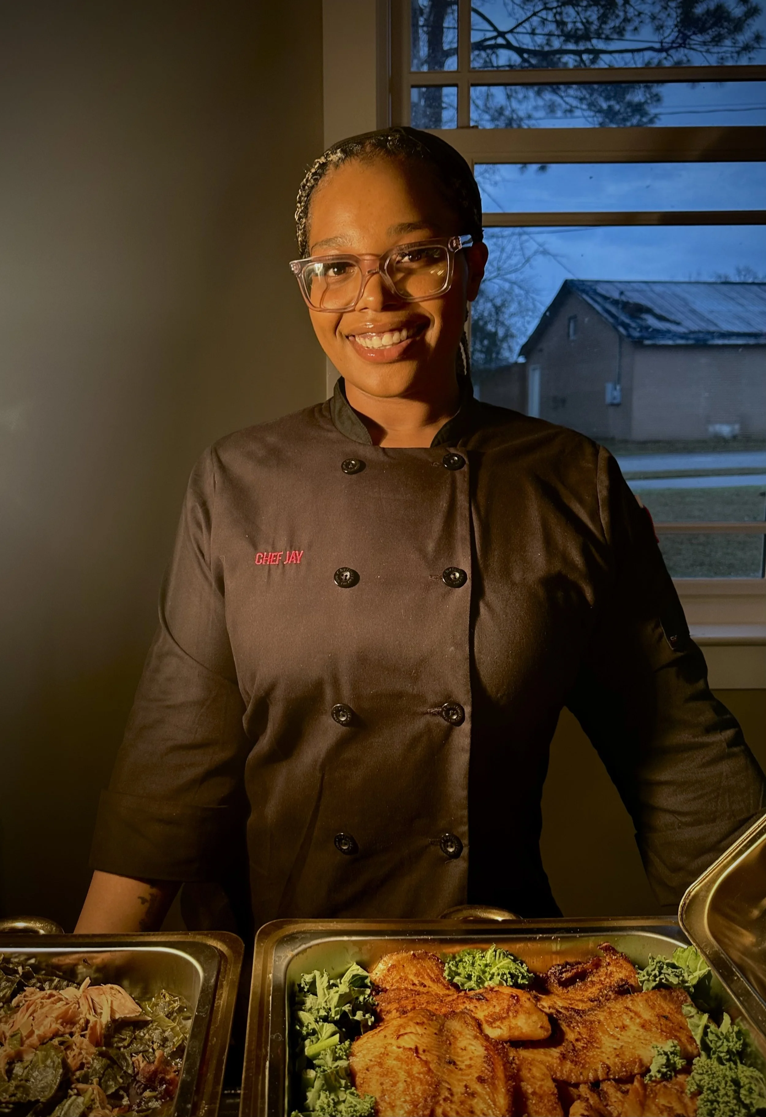 Image of Chef Jay smiling