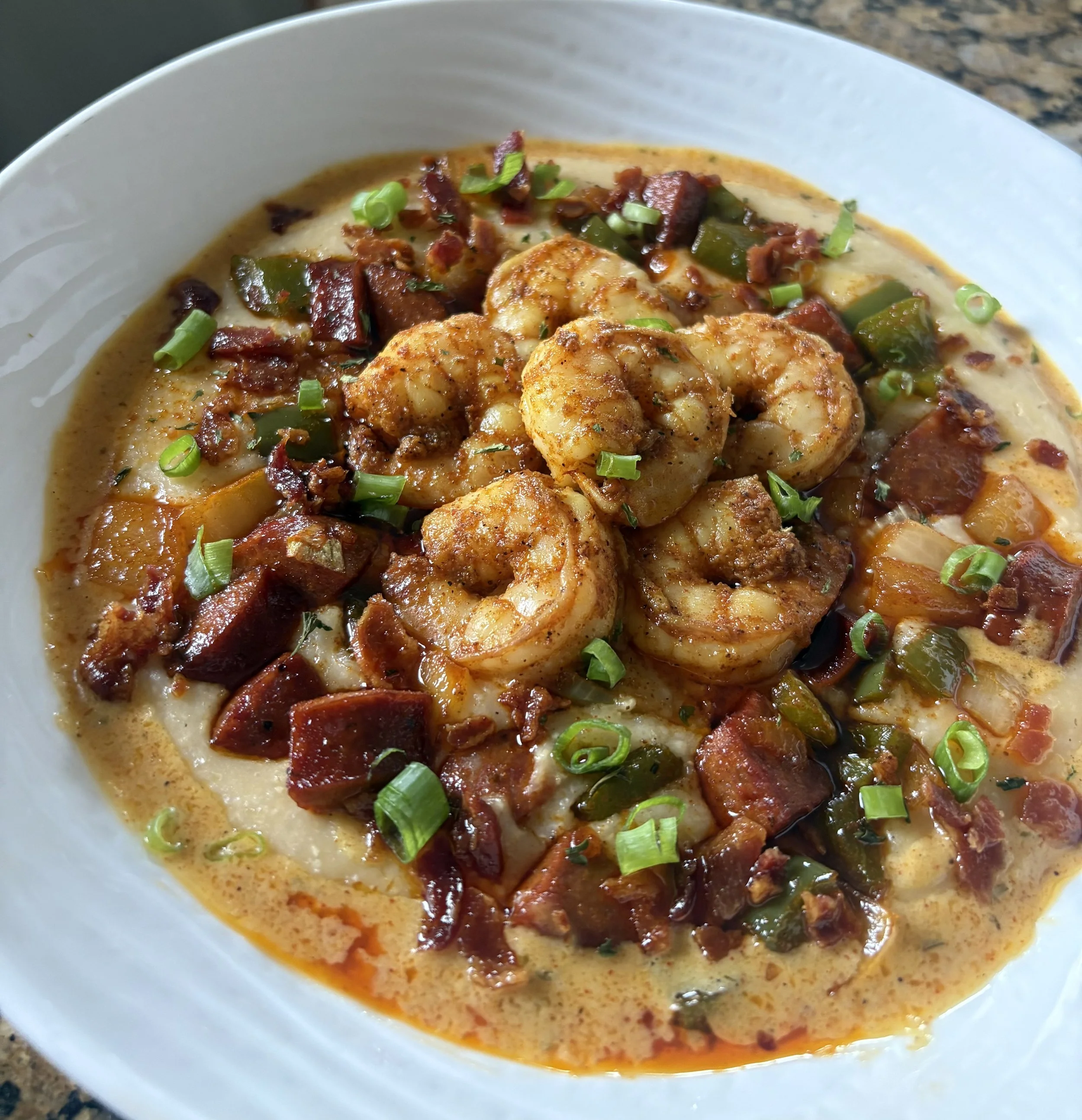 Shrimp and Grits