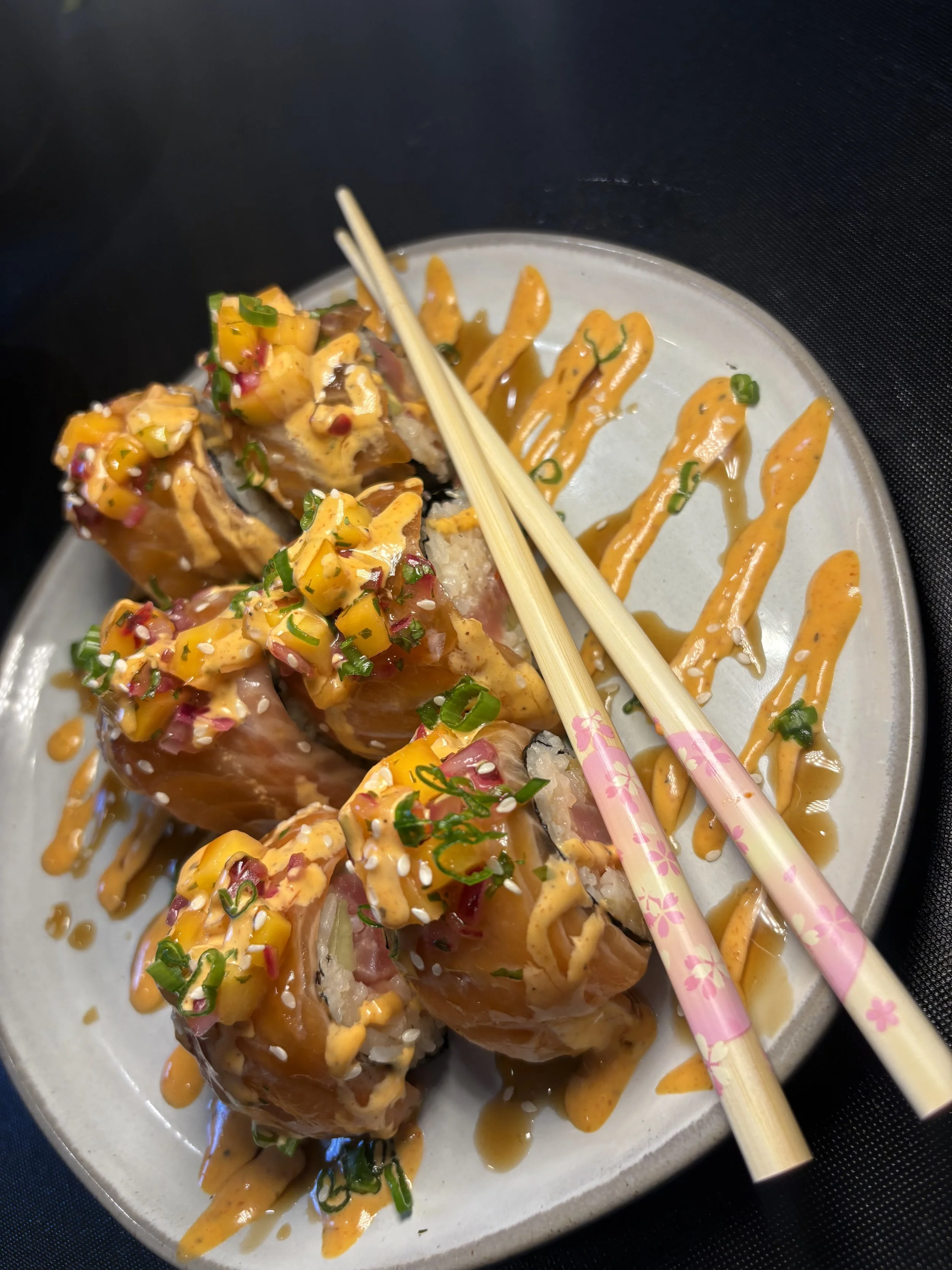 Spicy Mango Roll