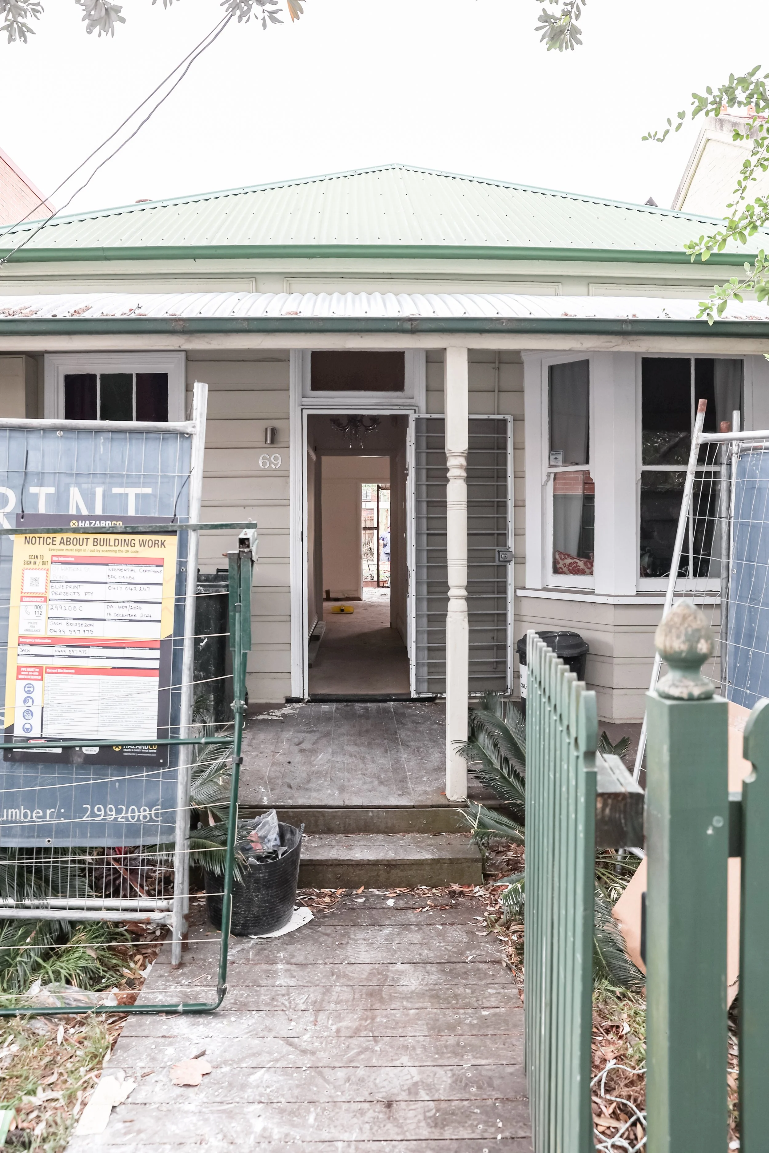 Watson House, Bondi (Under Construction)