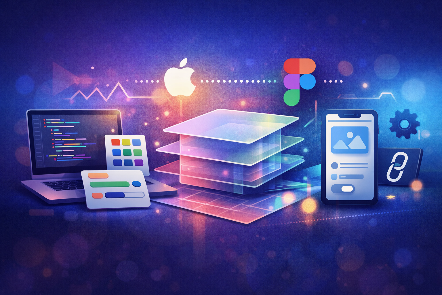 Inside Apple’s Next UI Push: Liquid Glass, Tokens, and Cross-Tool Sync